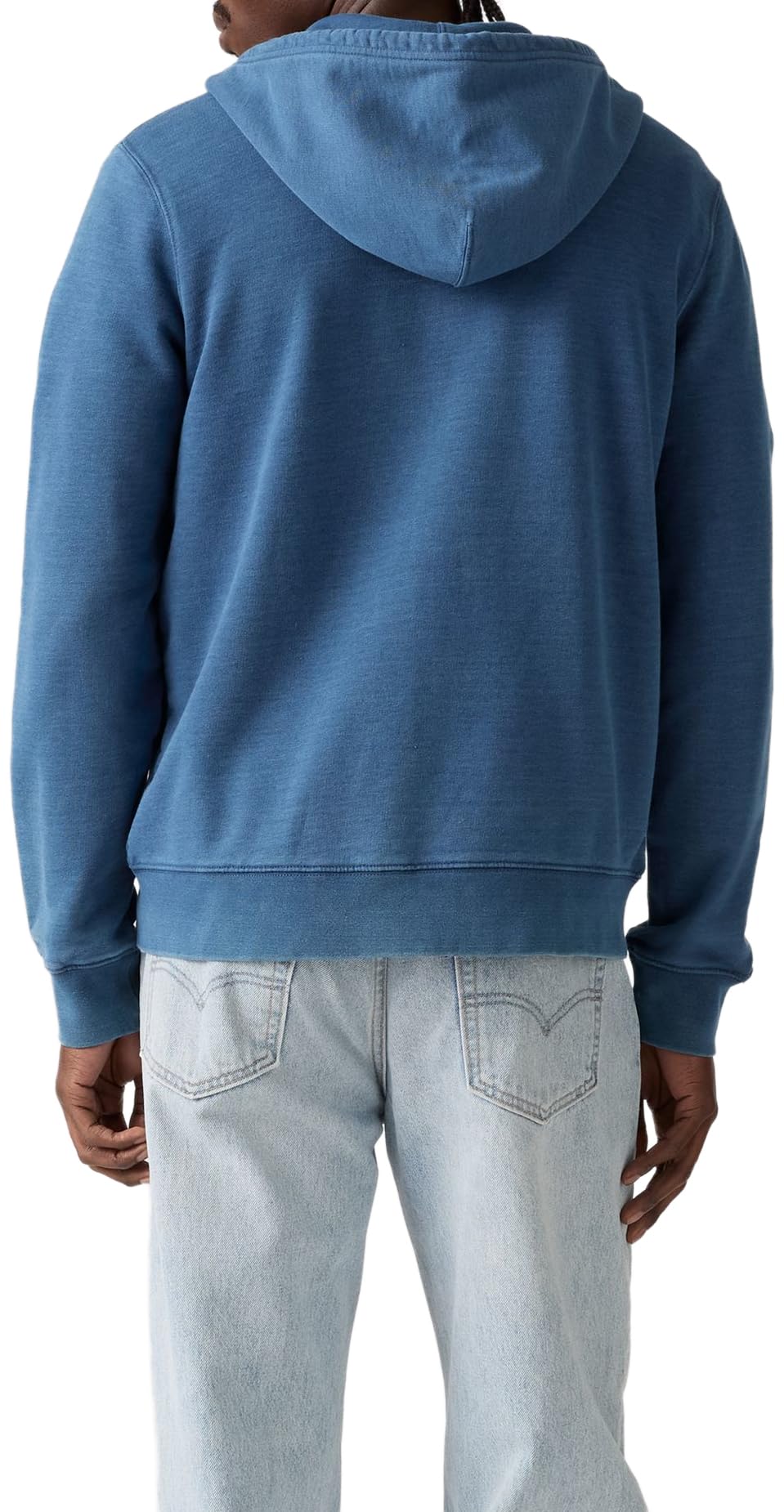 Levi's The Original Hm Zip Up bluza męska, True Indigo Mid Indi, L