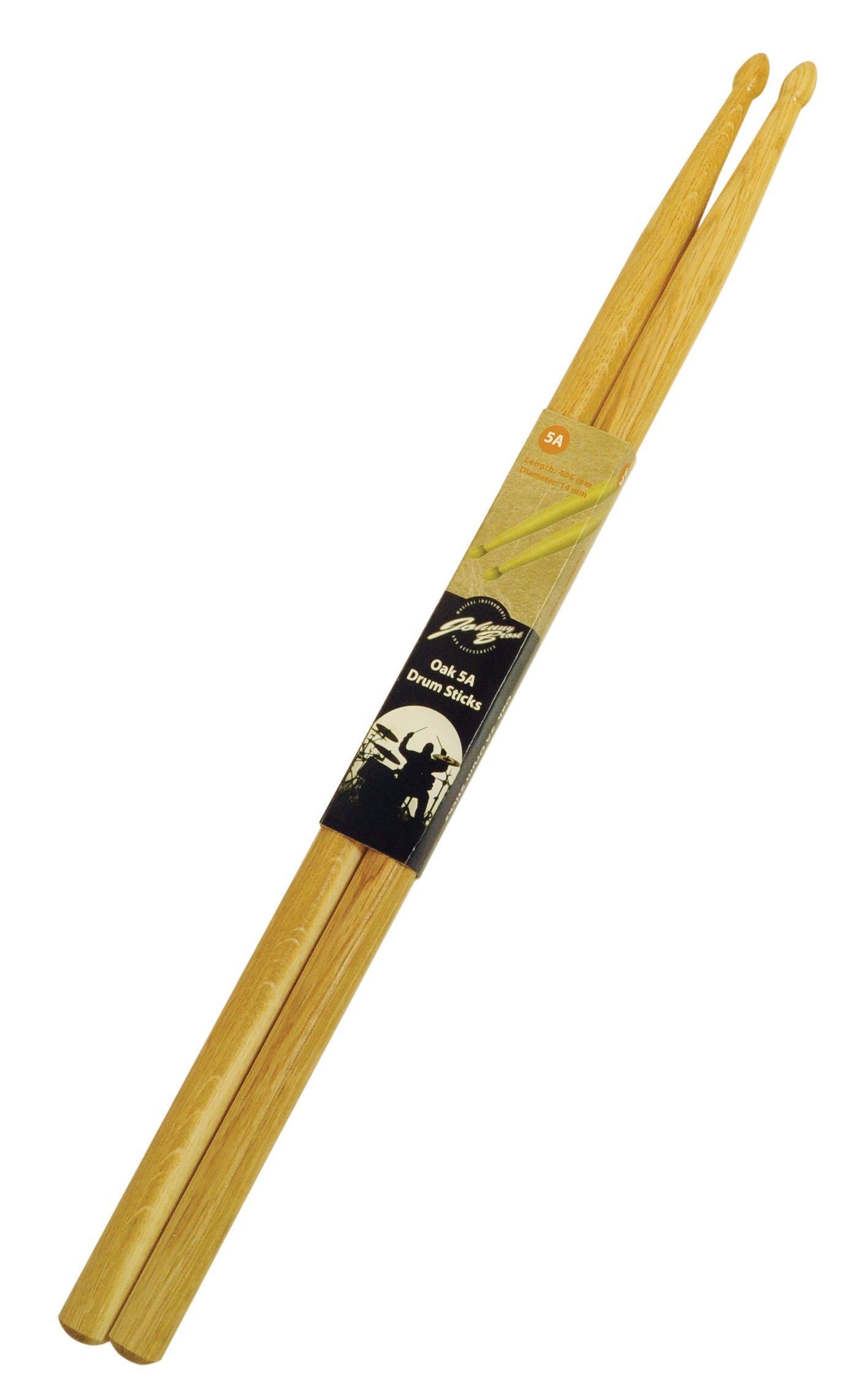 Oak 5A Drum Sticks (Pair)