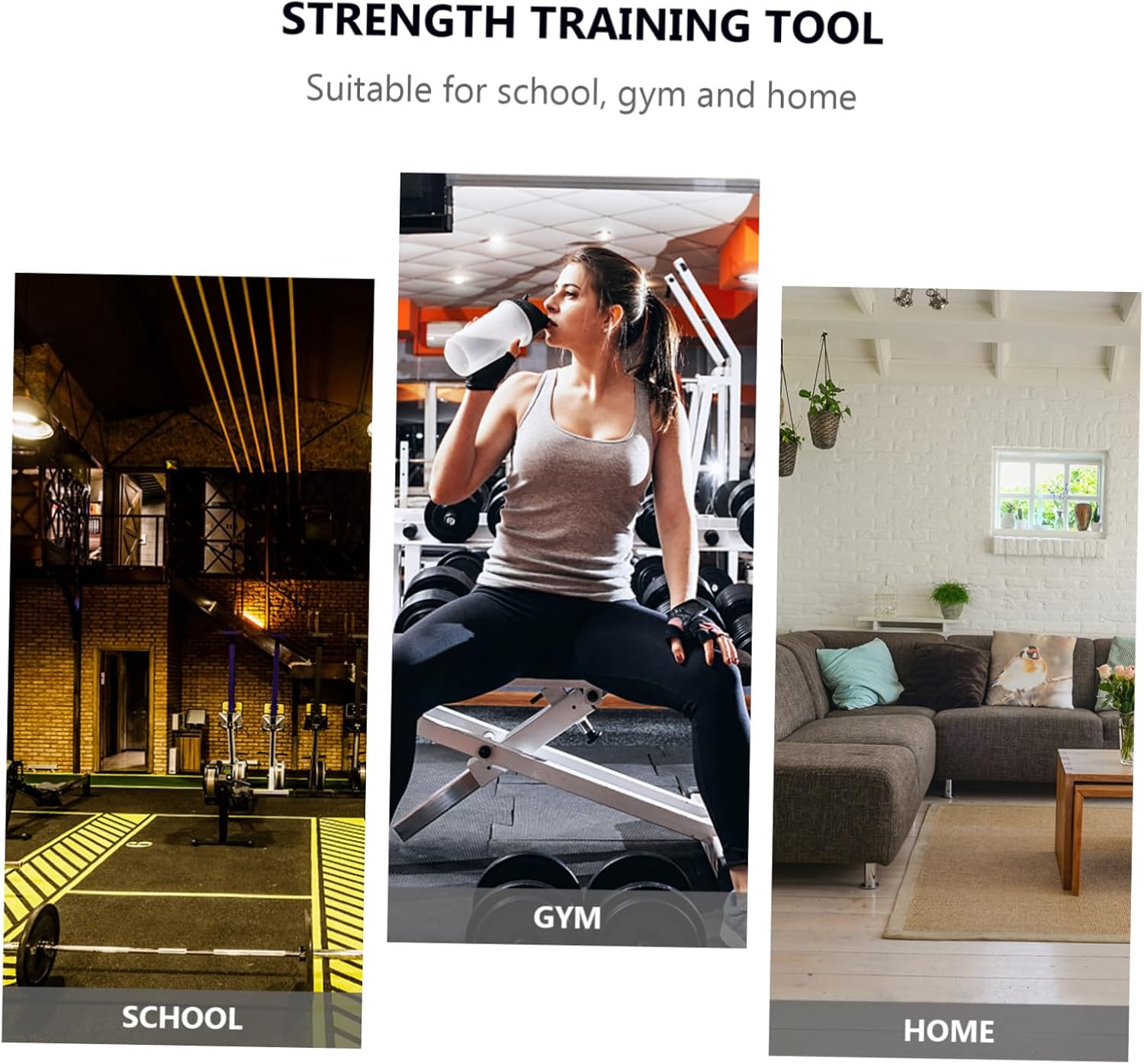 Generic Multifunctional Core Strength Training Barbell Attachment Lightweight Portable Easy Install Detach