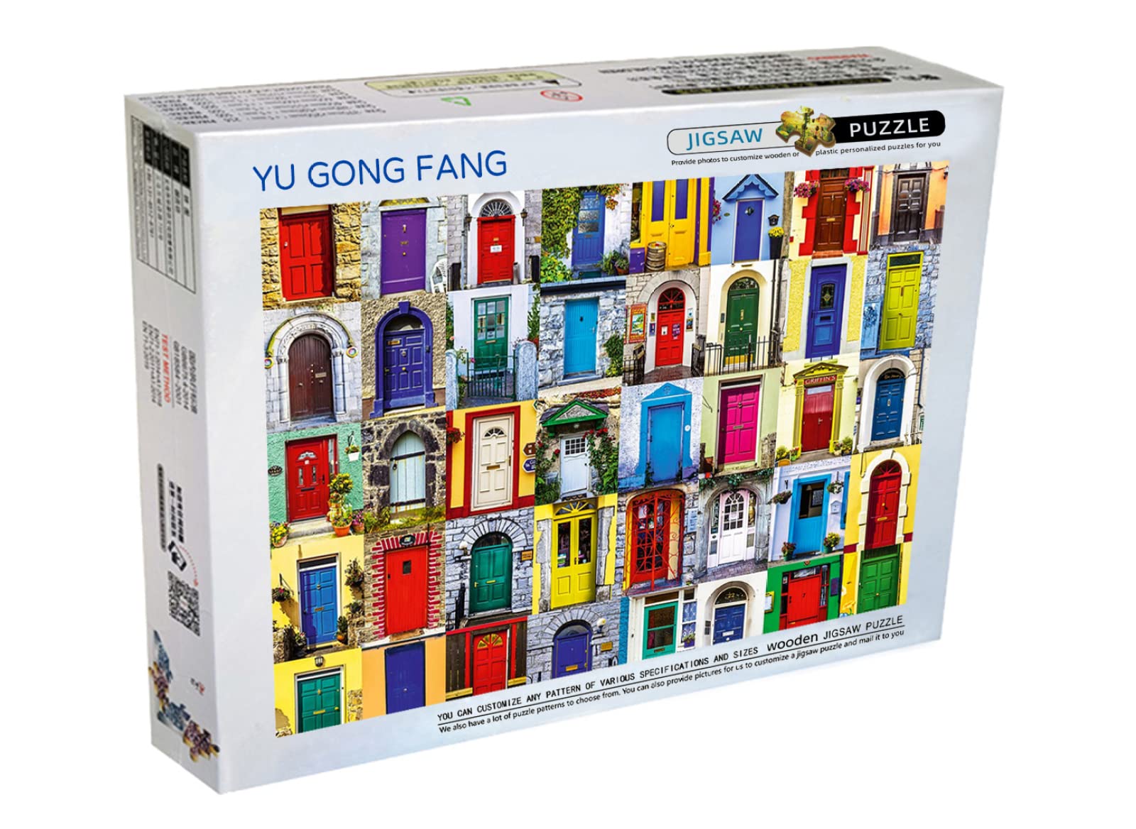 Puzzle in legno da 5000 pezzi Porta puzzle puzzle impegnativo