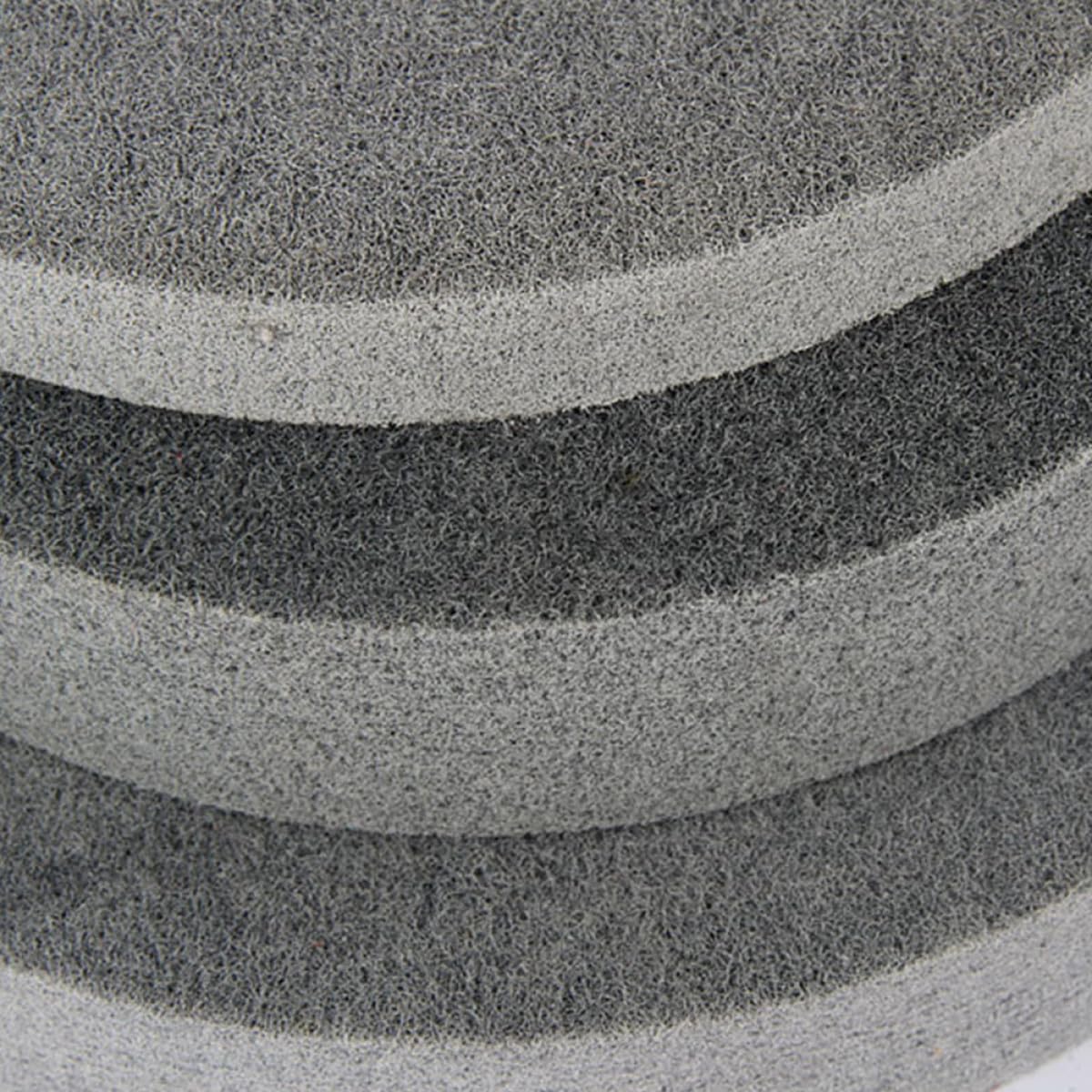Hemobllo 10piezas Rueda De Pulido De Nylon Disco Abrasivo Para Pulido De Metal y Madera De Efecto Brillante y Alta Eficiencia Para Inoxidable
