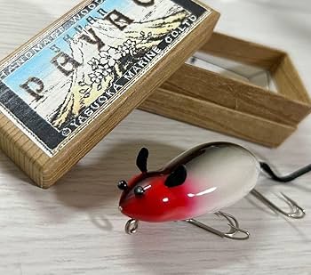 Amazon.co.jp: ヤスオカマリンパヤオ ネズミ：RH トップ