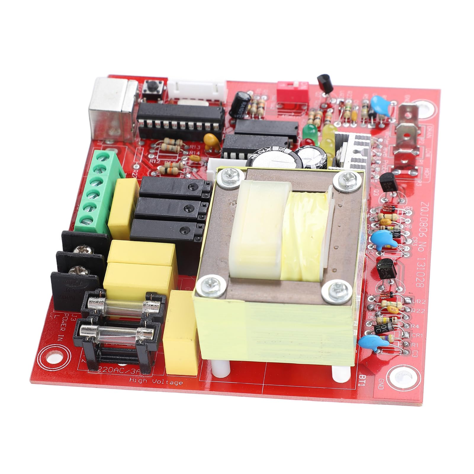 Placa de Circuito PCB Principal para Máquina de Sauna, Reemplazo Eficiente Resistente Al Calor para Generadores de de 3-24KW, 220-240V