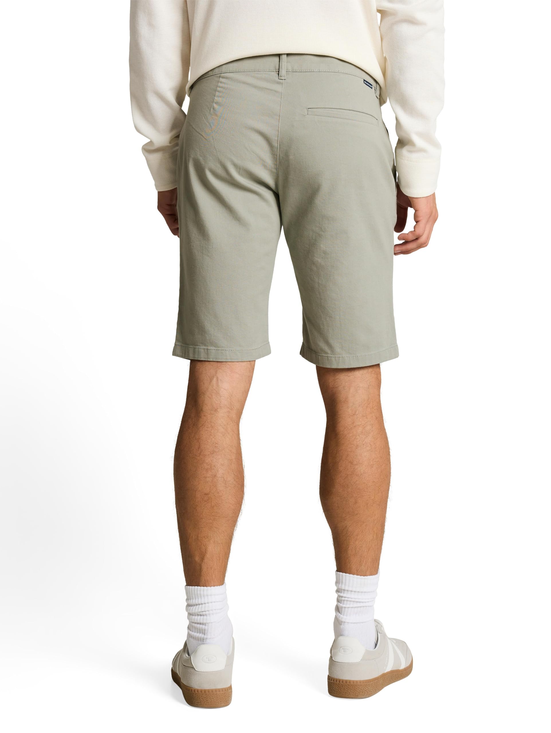TOM TAILOR Herren Basic Chino Shorts