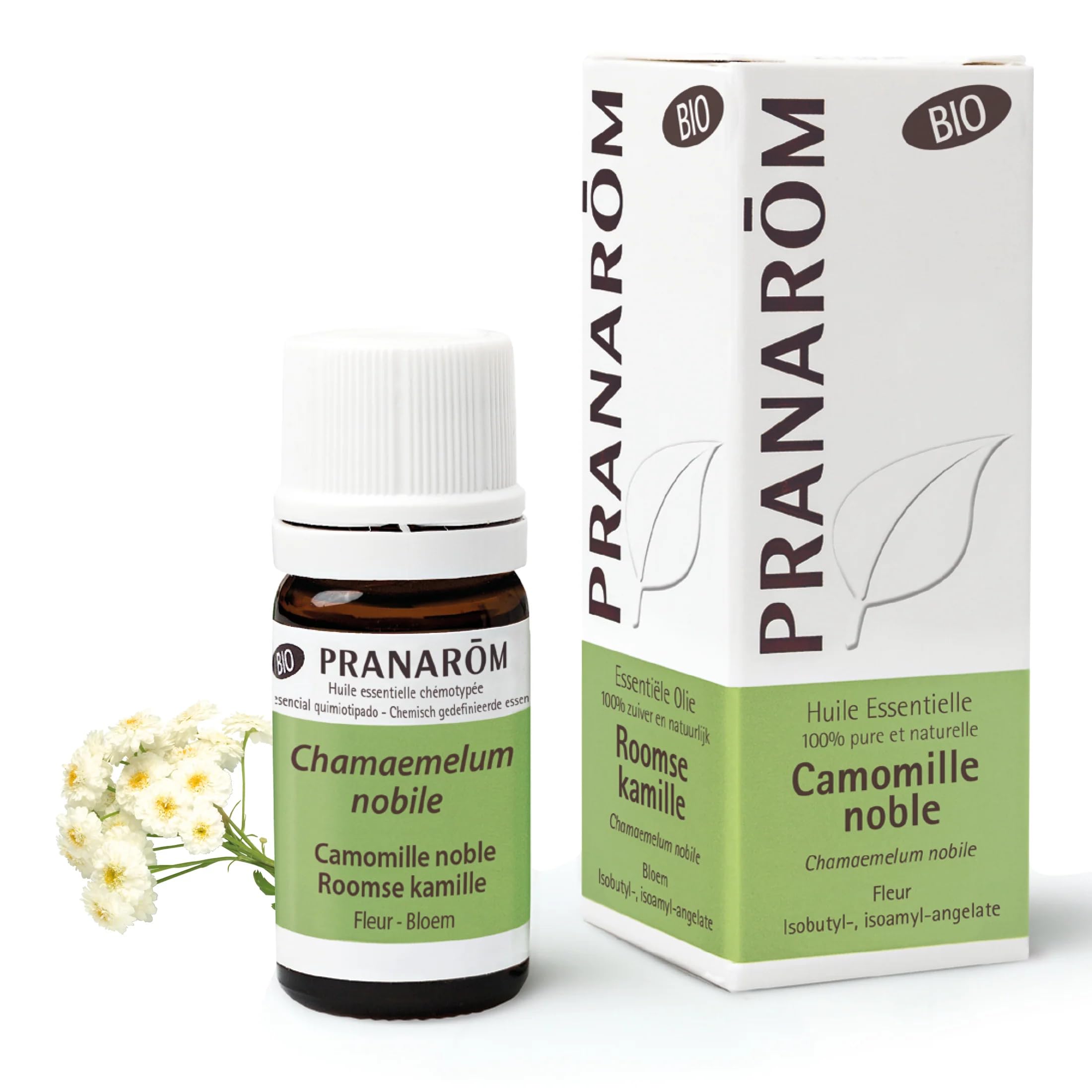Pranarom Manzanilla Romana Flor 5 Ml Bio-image