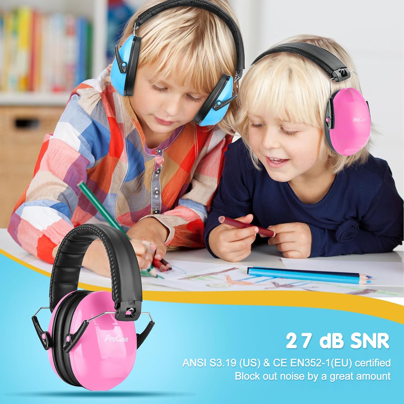 ProCase Ear Defenders Children - Image 2