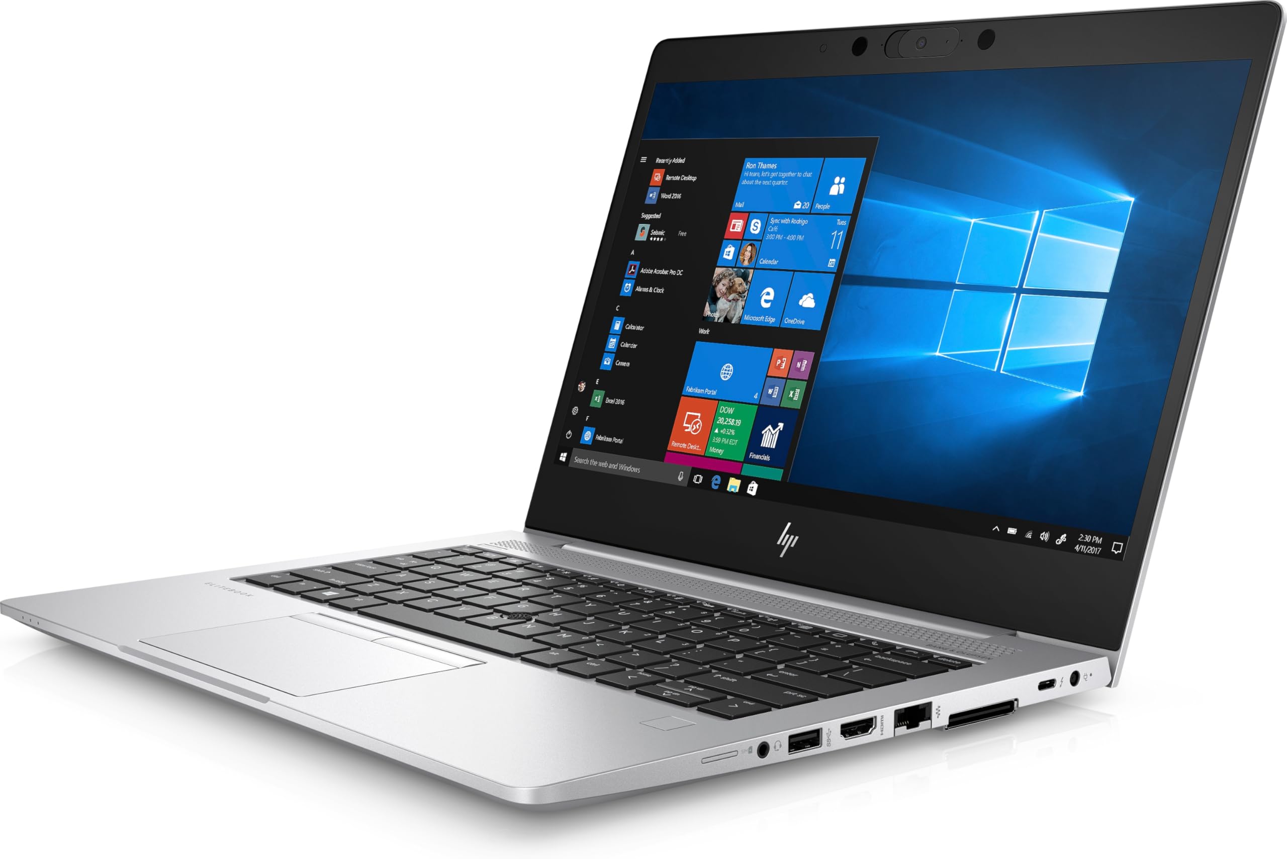 HEWLETT PACKARD HP EliteBook 830 G6 | 13.3" 1920 x 1080 Touch Display | Intel Core i5-8265U | 32GB RAM | 1TB SSD | Windows 11 Pro Notebook Laptop | 1 anno di garanzia (ricondizionato)