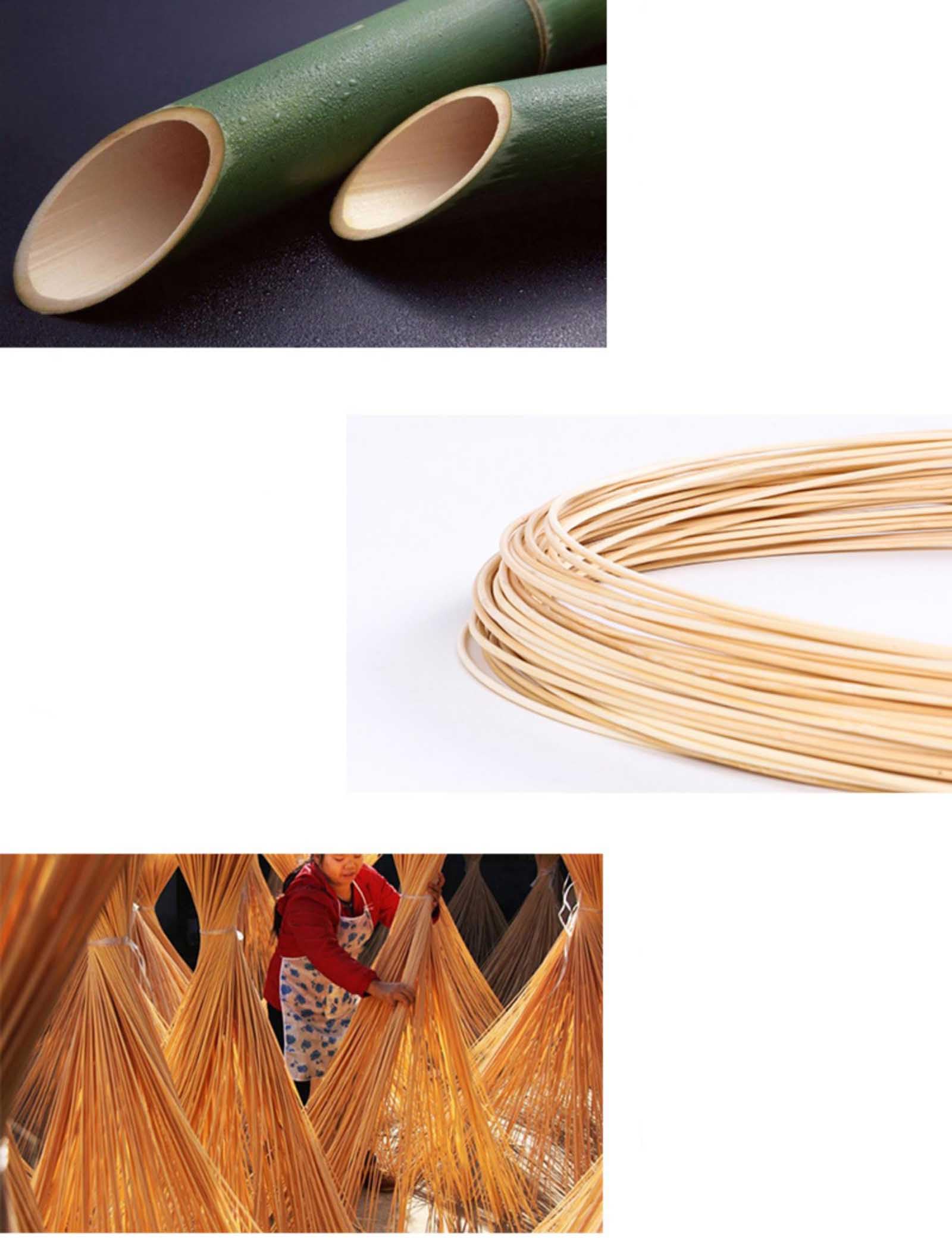 Store Enrouleur Bambou Naturel,Store Occultant en Bambou Exterieur,Tissé à La Main Facile à Installer,Store en Bois pour Portes de Fenêtres de Cuisine (90x210cm/36x83in,60%)