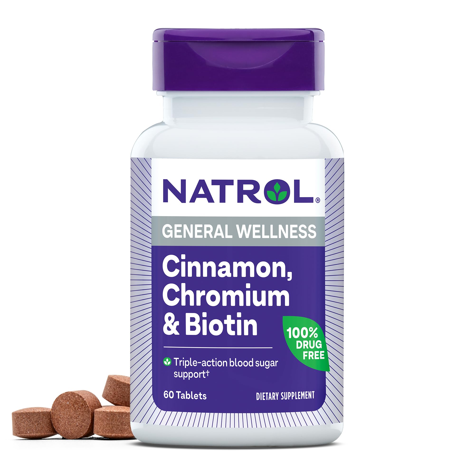 Cinnamon Chromium & Biotin 60 Tablets