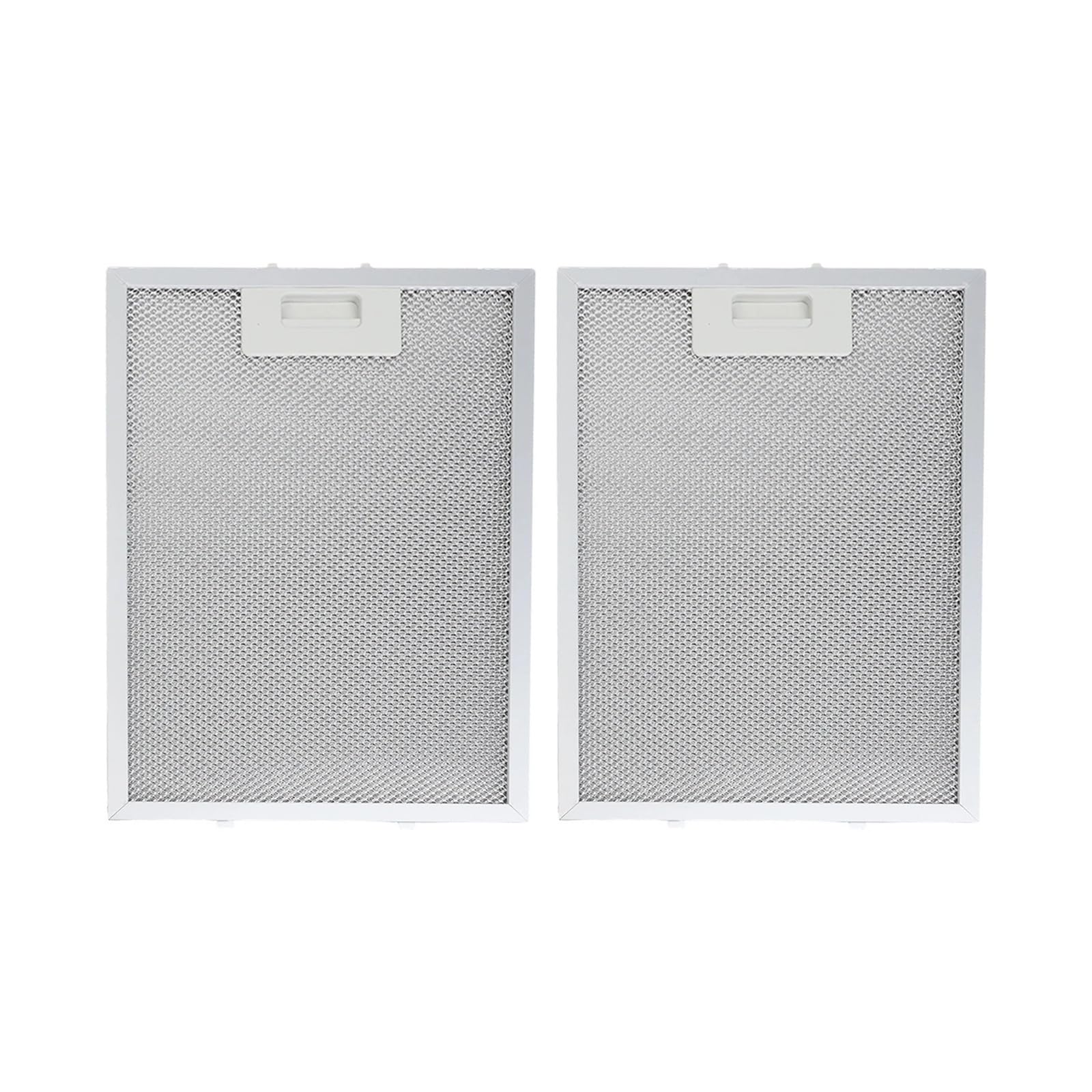 Filtro De Campana Extractora De Malla De Aluminio, Filtro De Ventilación De 330x230x9mm, Repuesto De Accesorios for Electrodomésticos De Cocina, 2 Uds.
