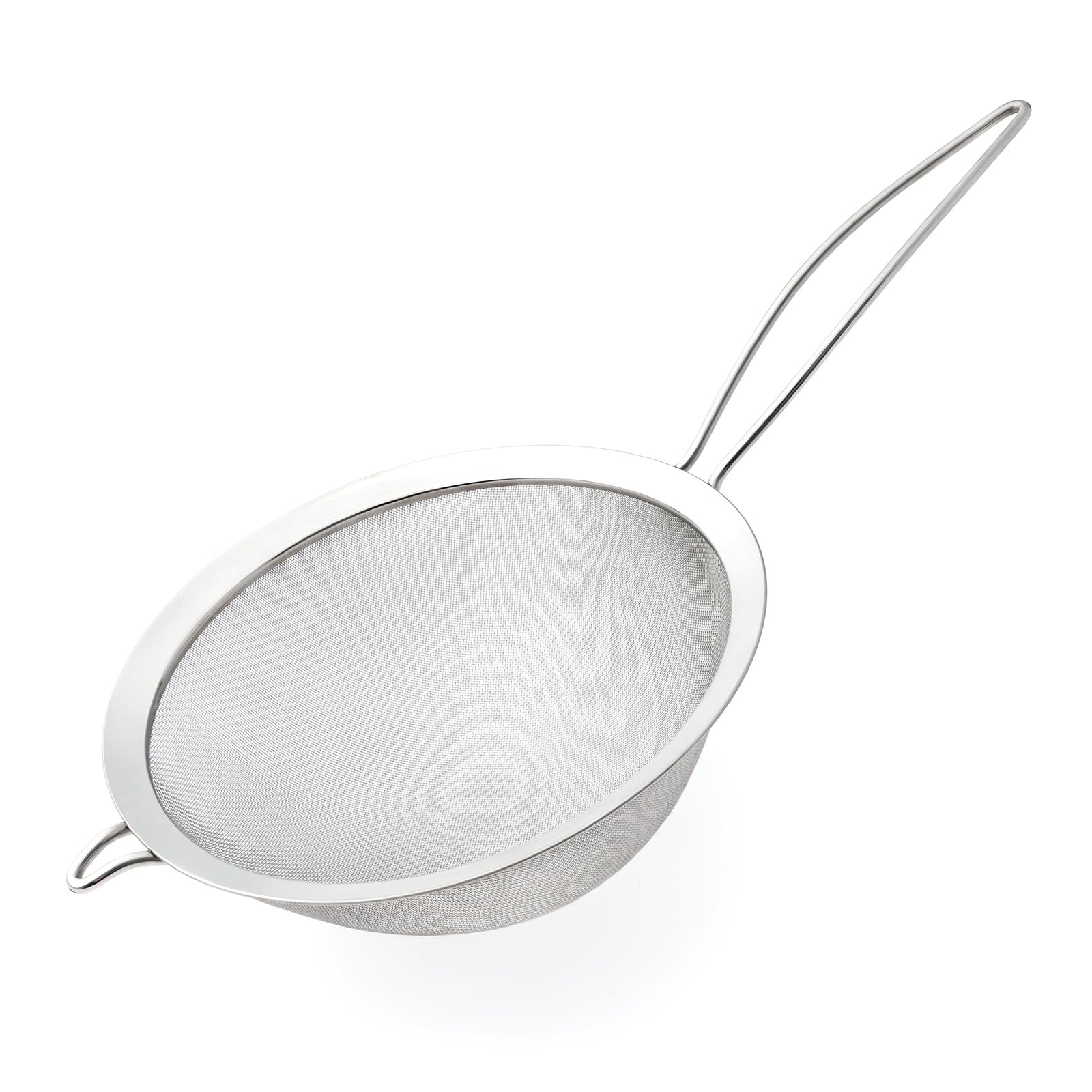 Cuisipro, Colino con Manico, 38 cm, ø 23 cm, Acciaio Inox (Edelstahl)
