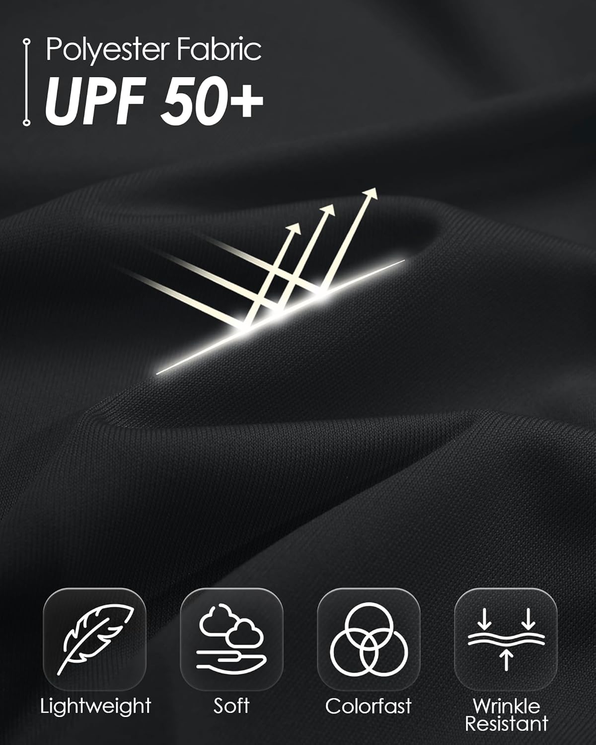 Boladeci Women's Sun Shirts UPF 50+ UV Protection Short Sleeve Rash Guard Quick Dry Lightweight Top T-Shirts Swim Shirts - Image 6