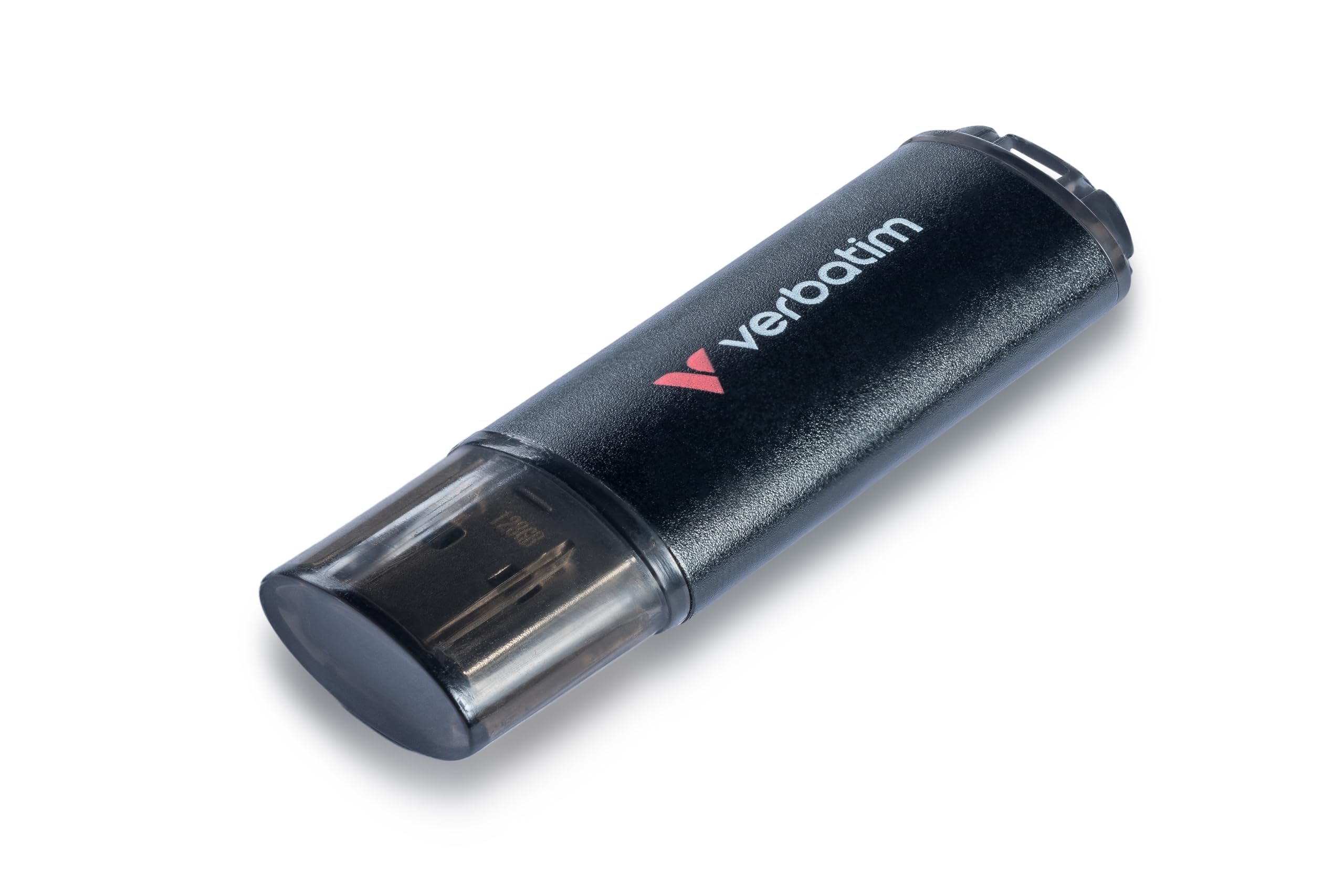 Verbatim V200 Metal USB Stick Drive 128 GB - USB 3.2 Gen 1 con fino a 200 MB/s di lettura e 80 MB/s di scrittura, robusto alloggiamento in alluminio, durevole, chiavetta compatta per PC, computer