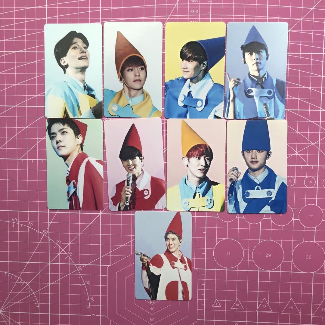 EXO - EXO チャニョル 音楽の妖精トレカ Amazon.co.jp: EXO MELODY FAIRY チャニョル 音楽の妖精 トレカ
