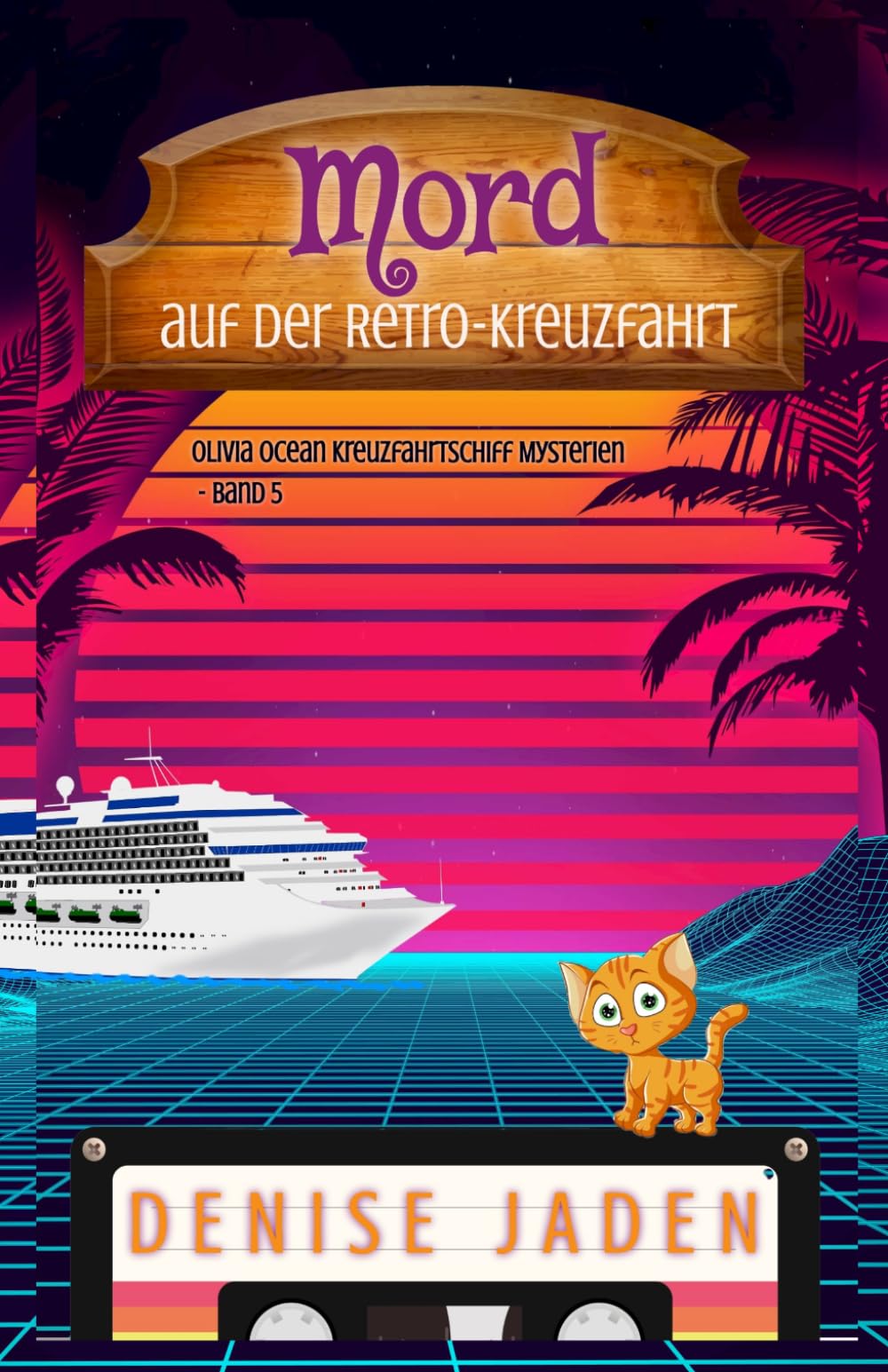 Mord auf der Retro-Kreuzfahrt: Großdruckausgabe, gemütlicher Krimi auf einem Kreuzfahrtschiff