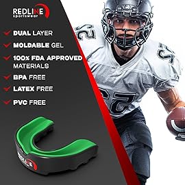 Premium Custom Molded Boxing Mouth Guard with case, Professional Braces for Sports | BPA Free Sports Mouth Guard for Football, Hockey, Lacrosse | Mouthpiece for Kids, Adult & Youth