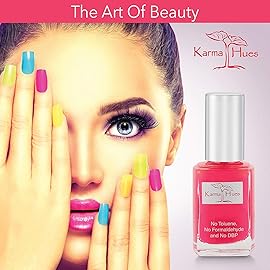 Karma Naturals Nail Polish - Non-Toxic, Vegan & Cruelty-Free (Mary Oh!, 0.43 fl oz)