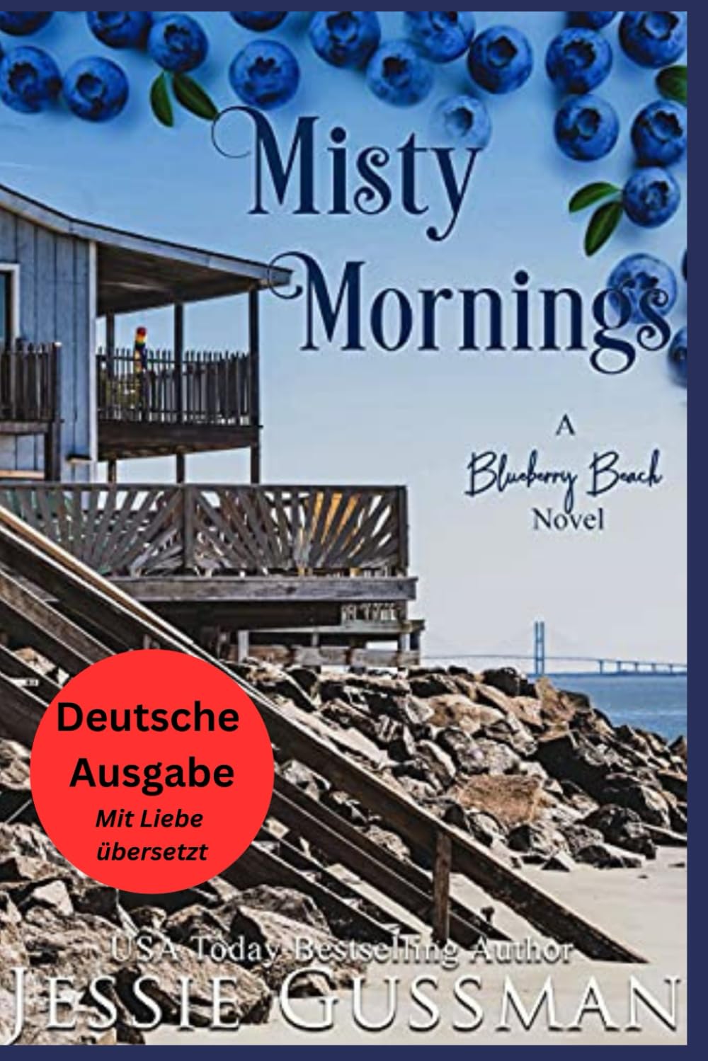 Neblige Morgen (Blaubeerstrand 5) (Blaubeerstrand (German Translation - Blueberry Beach))