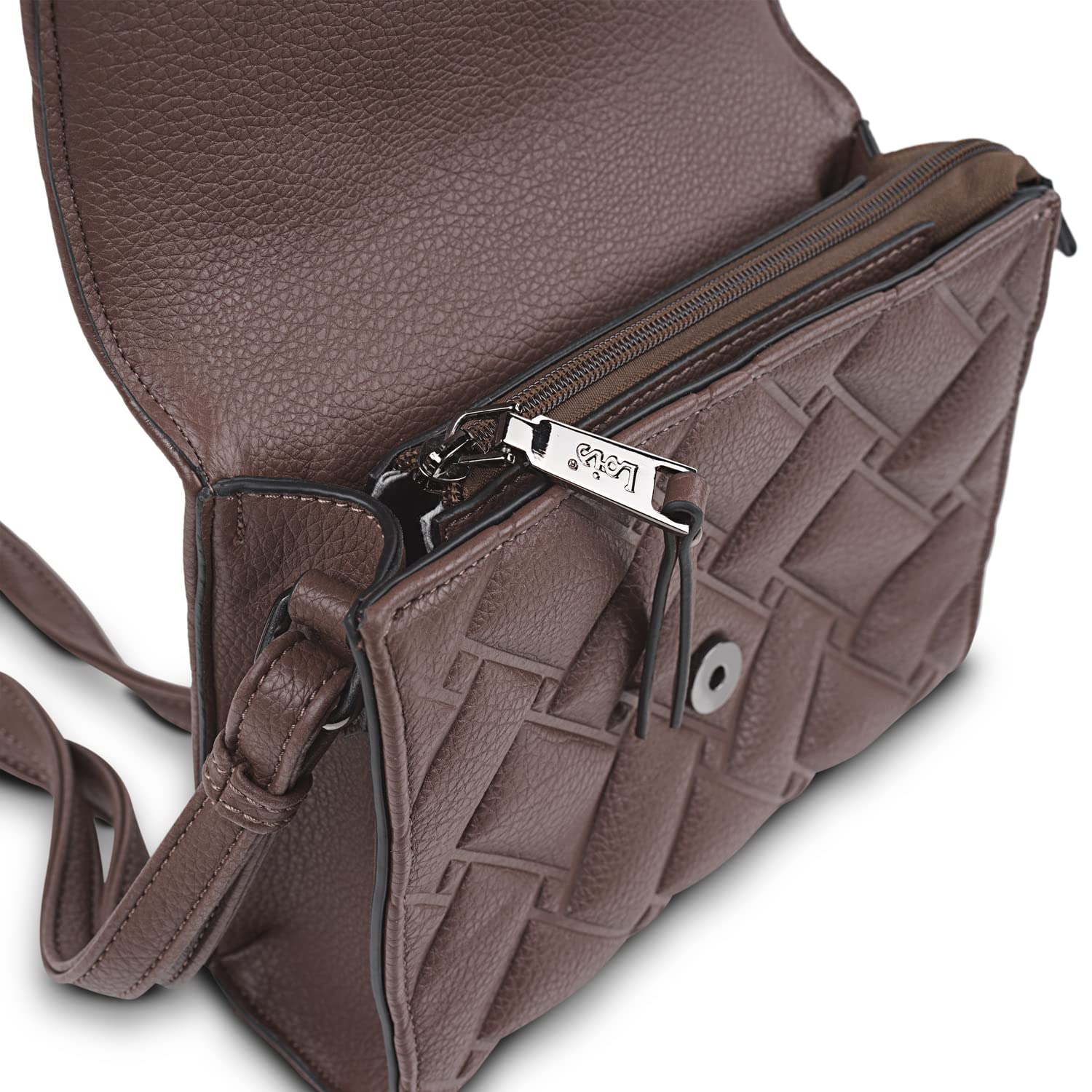 Lois - Bolso Bandolera Mujer elegante y versátil diseño práctico para diari