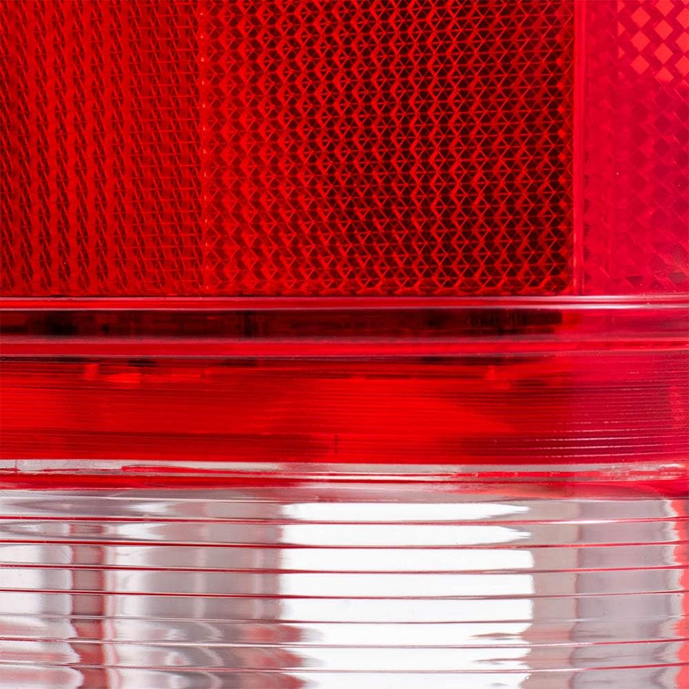 Tail Light for 1982-1993 S10 Black Bezel for 1982-1990 S15 for 1991-1993 Sonoma for 2021 CLS53 AMG 919650 Right GM2801108