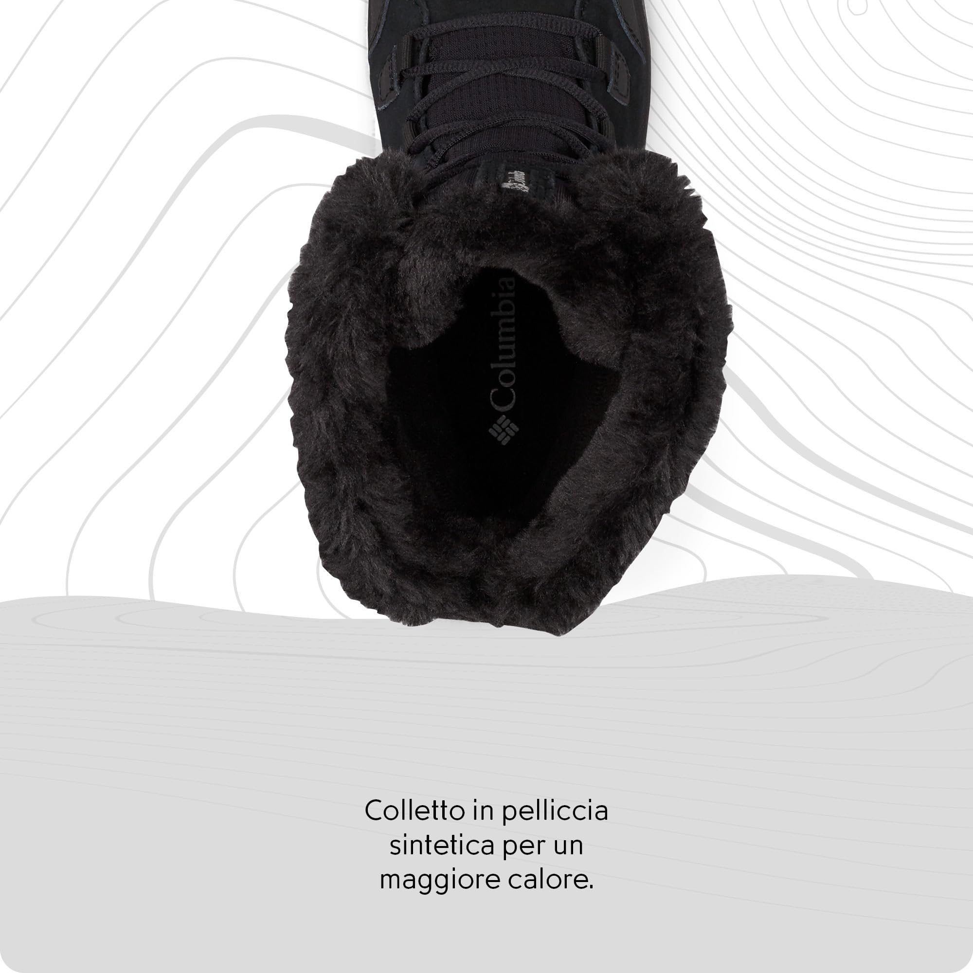 Columbia 1554172 Stivali da neveDonna