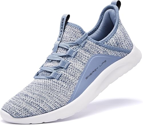 ALEADER Energycloud - Tenis ligeros de mujer para caminar y correr
