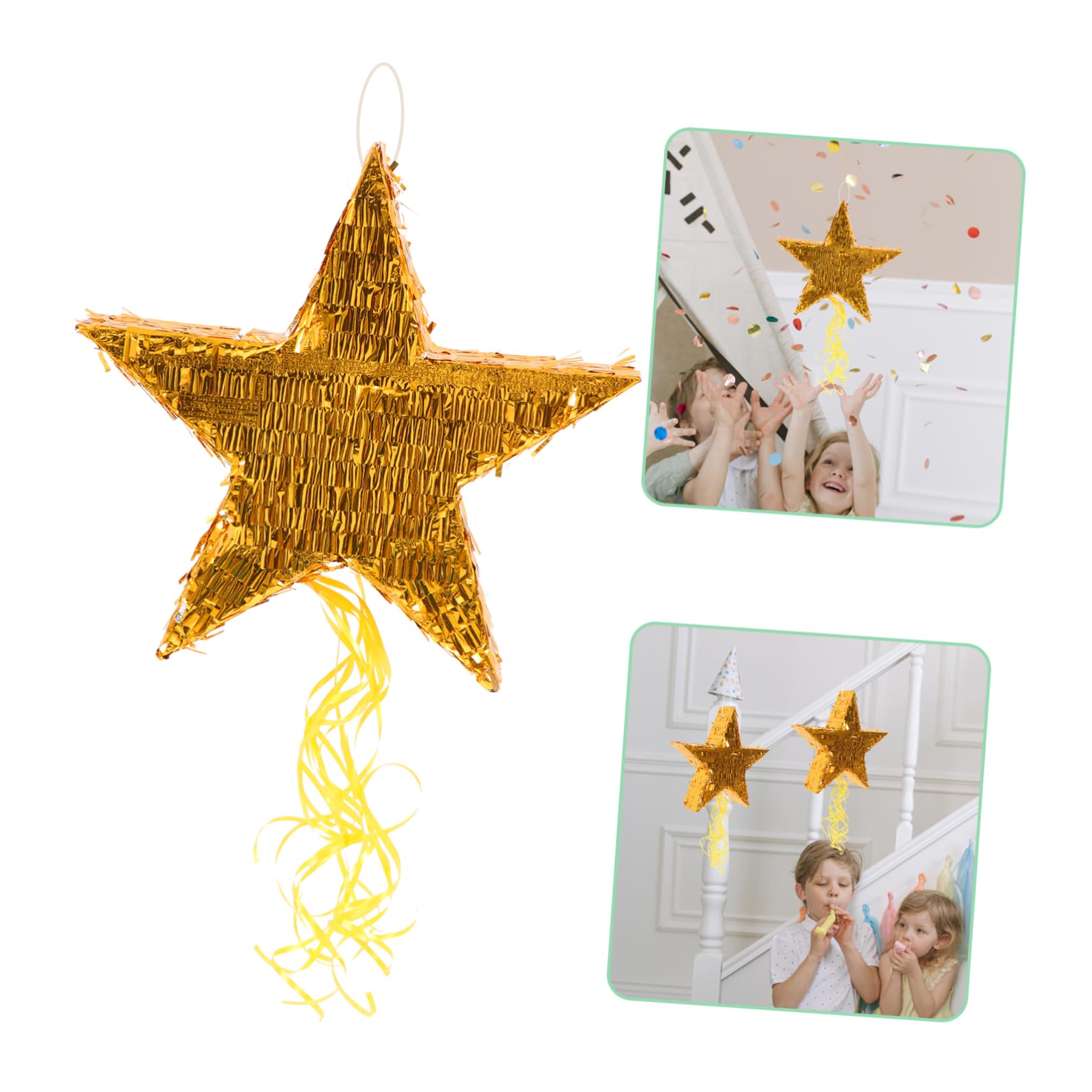 Toyvian 2 Szt Stereofoniczna Piniata Zabawki Dla Dzieci Czekoladowe Cukierki Zabawki Dzieci Zabawka Dla Dzieci Cukierki Dla Dzieci Wystrój Dla Dzieci Nadzienie Pinata Papier Dziecko