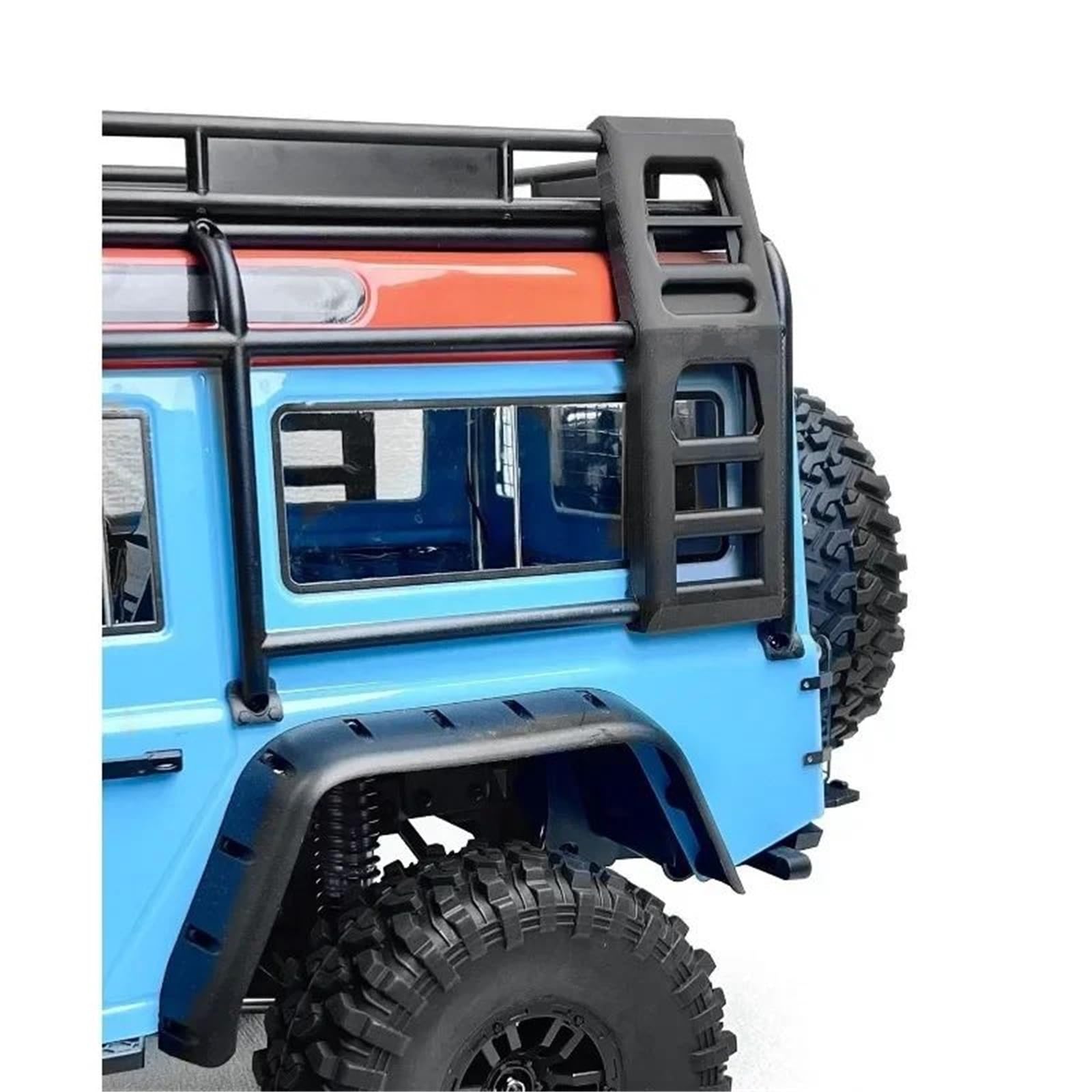 Per Mjx H8H Per Defender 1/8 Rc Crawler Auto Parti Aggiornamento 1 Pz Stampa 3D Finestra Laterale Scaletta Accessori Decorativi Ricambi Modellini RC