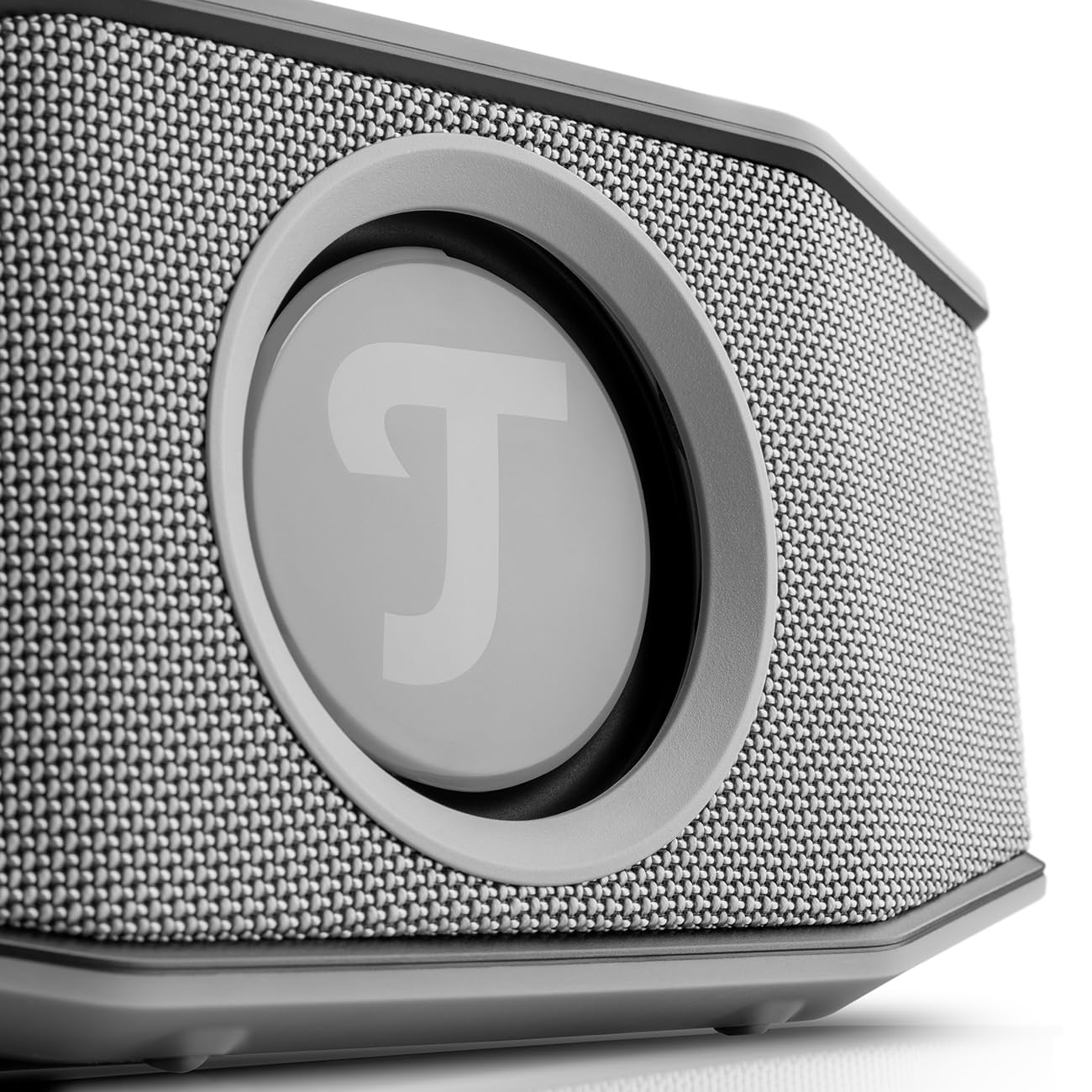 Teufel ROCKSTER GO 2 Set Stereo 2 Casse Bluetooth Portatili IP67 – 28 Ore Di Batteria, USB-C, Impermeabili, Antigelo, Cinghia, Per Esterni, Nero