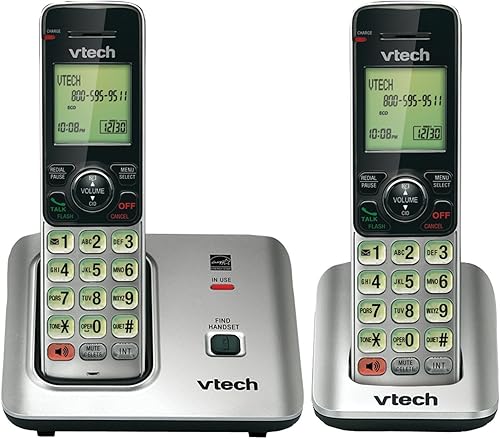 Miniatura 6 de VTech CS6619-2DECT Teléfono inalámbrico 6.0 con 2teléfonos (80-8612-00)