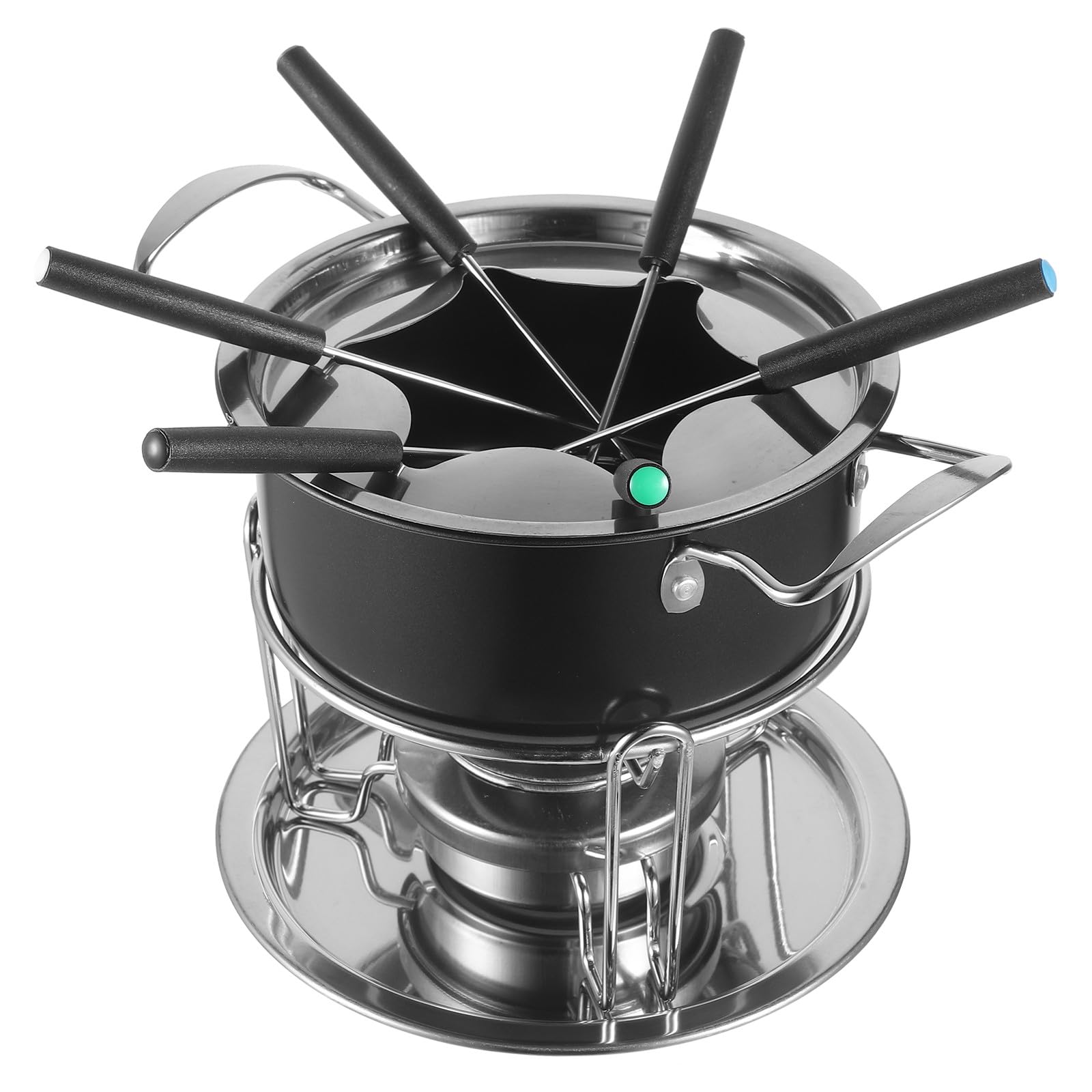 Toyvian Schokoladenschmelzherd aus Edelstahl 1 Satz für Fondue und Candy