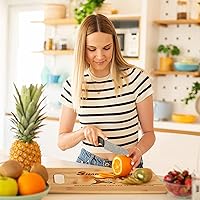 Vista 7 de Tabla de charcutería de tiburón de 13 pulgadas Tablas de cortar hechas a mano Tabla de bambú Grabado con láser Tabla de cortar de tiburón