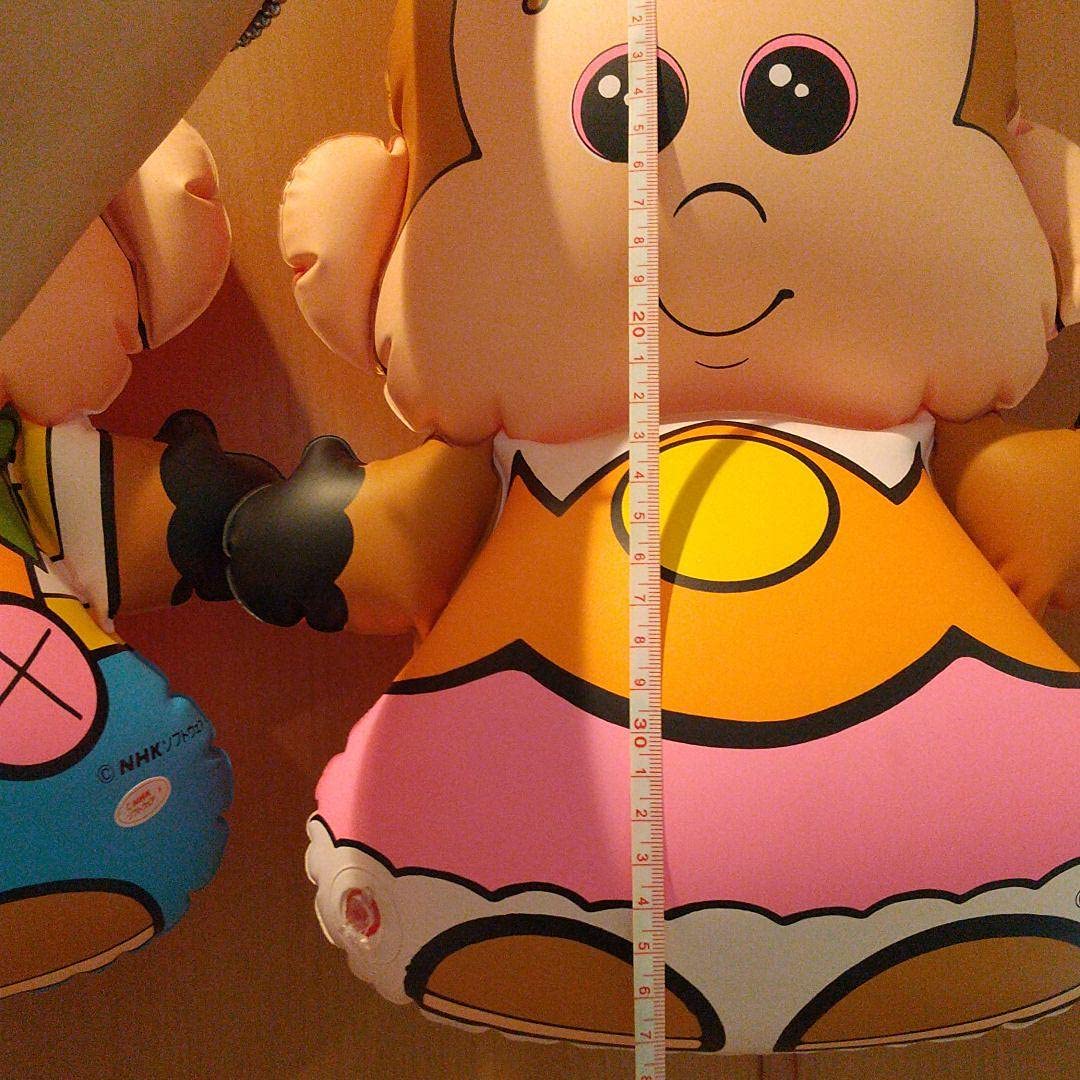 超希少】ともだちいっぱい ぬいぐるみ NHK モンタ ソラミ 入手困難 レトロ