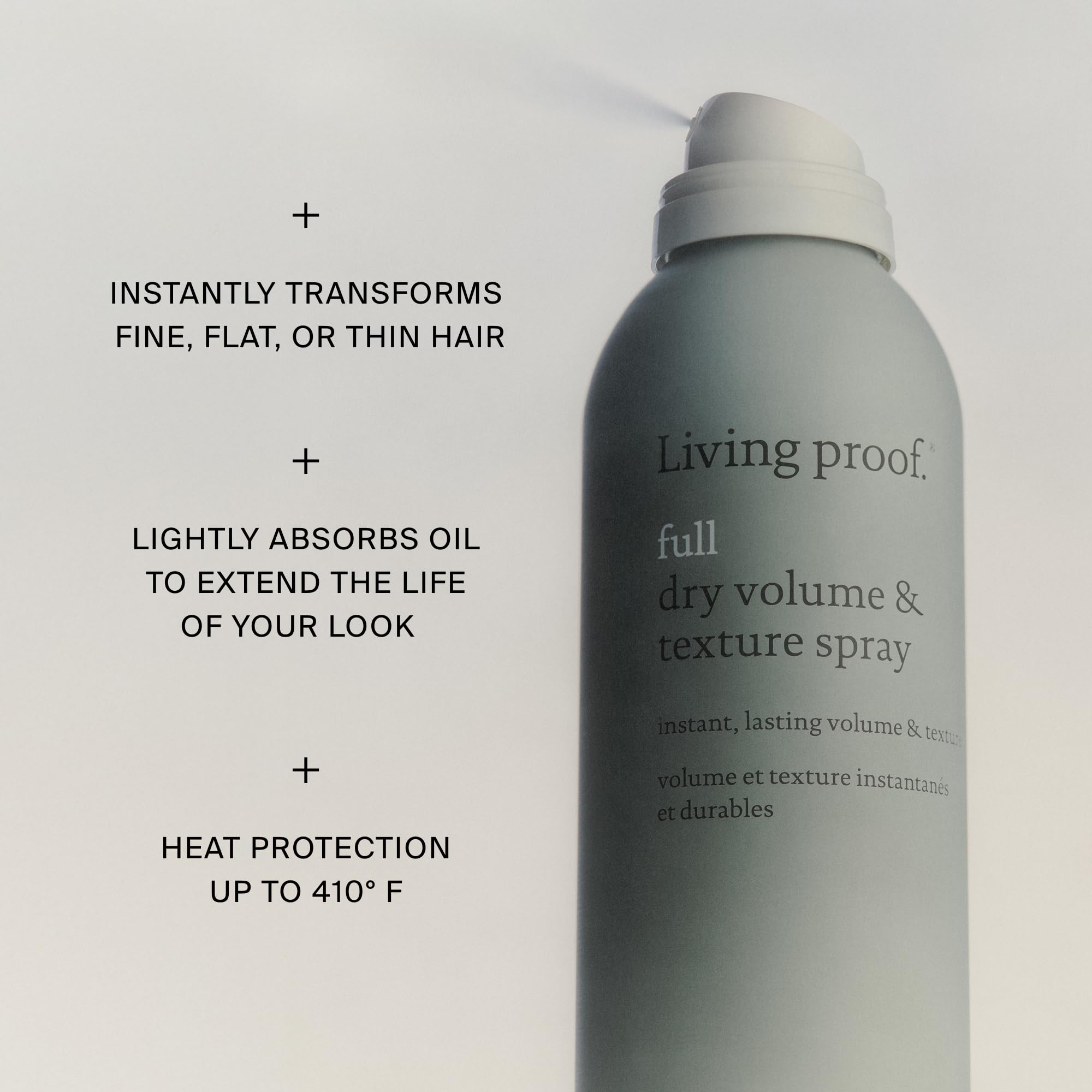 Living Proof Travel Size Advanced Clean Dry Shampoo and Dry Volume Texture Spray Bundle