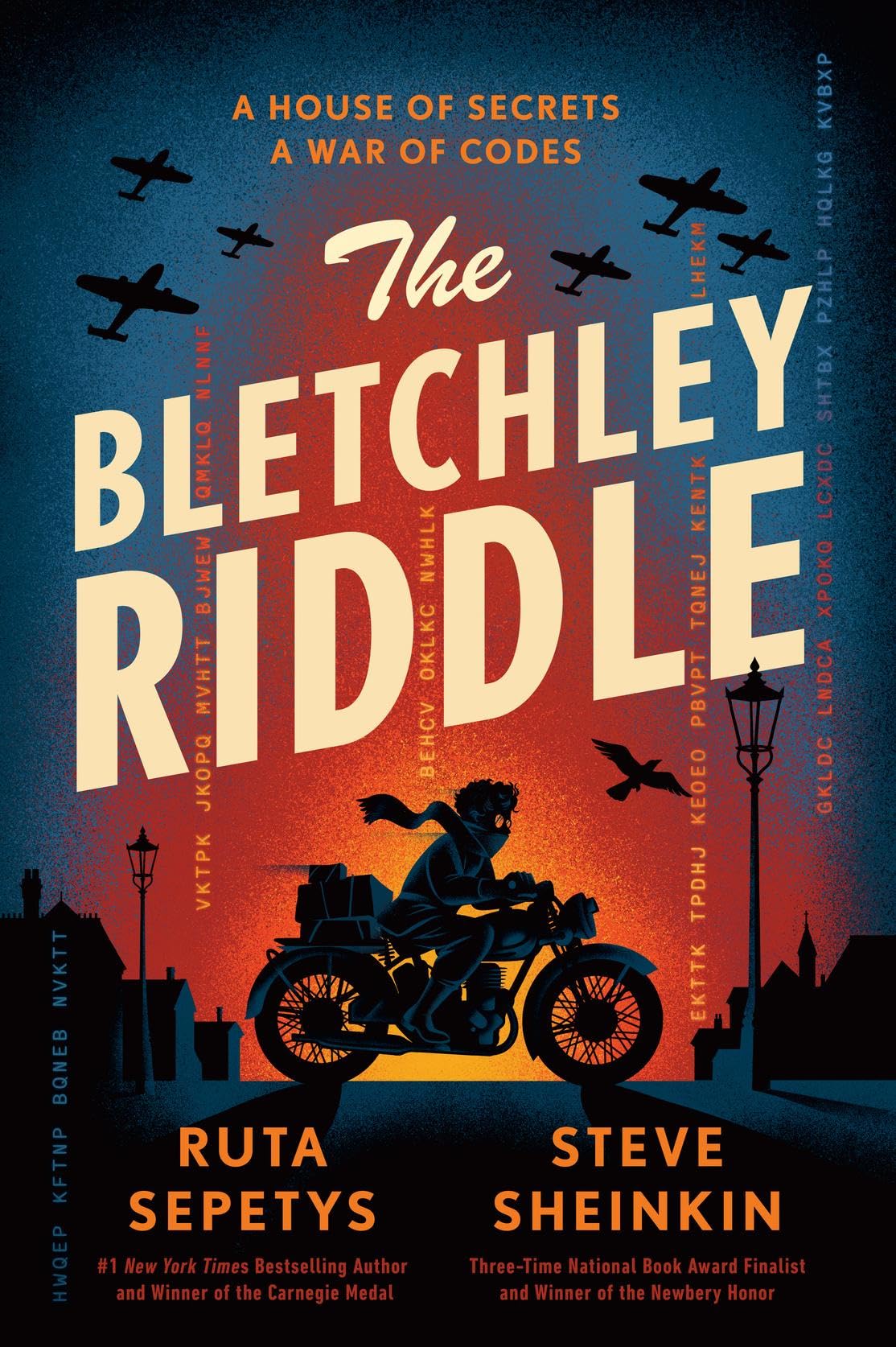 Buy The Bletchley Riddle — BookShops.in