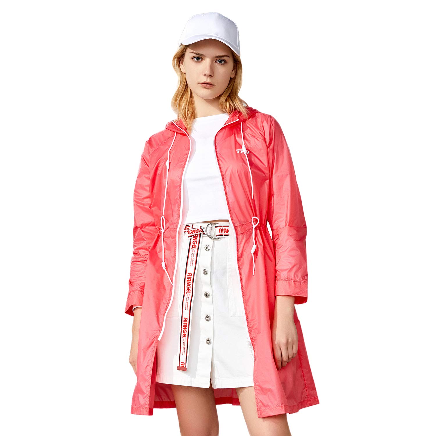 Trench Coat Ladies Petite Lightweight Jackets Womens Lightweight