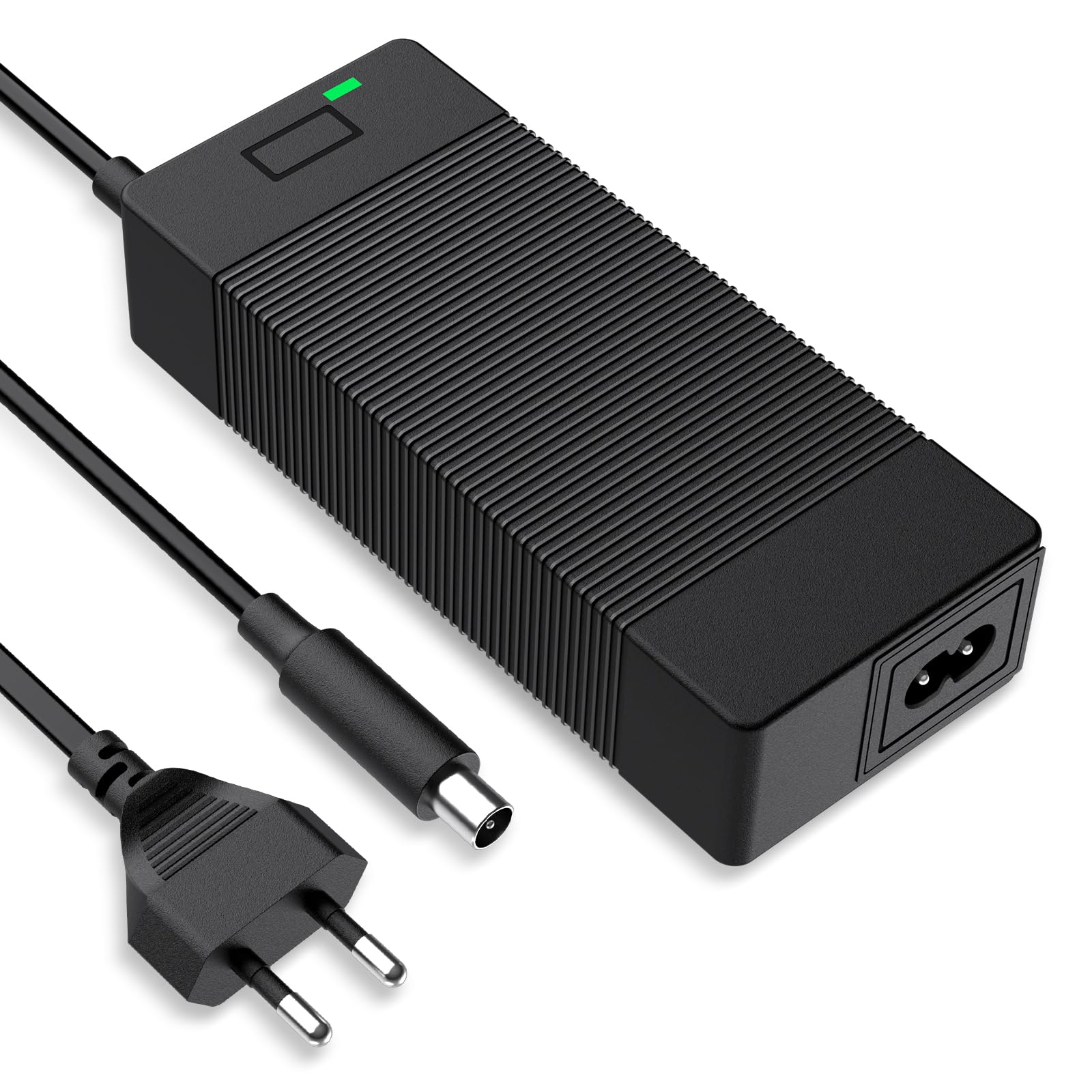42V 2A Cargador Patinete Eléctrico, 36V Cargador Patinete Xiaomi Compatible con Xiaomi M365, Pro, Pro2, Mi 3, 1S, Ninebot E/F/G, AC 84W, Conector DC 8mm