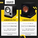 Sound Addicted VibeBoss P10 - Acoustic Isolation Platform Suitable for 8-10 inches Subwoofers (13.7'' x 15.7'' x 2.5'') gallery image