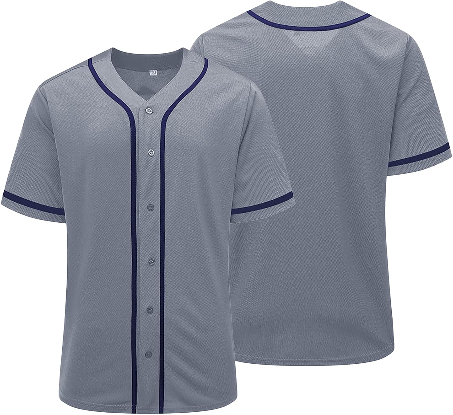 Baseball Jersey for Men and Women,Hipster Hip Hop Sports Uniforms,Shirts Short Sleeve for Custom Button up Shirt