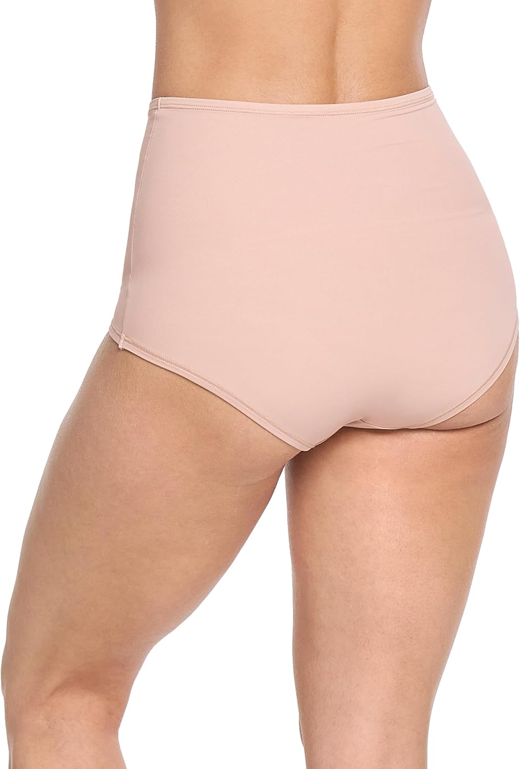 hanky panky YourFit High Rise Boyshorts for Women - Comfortable Everyday Underwear 3-Pack (XS-XL) Ladies Essentials