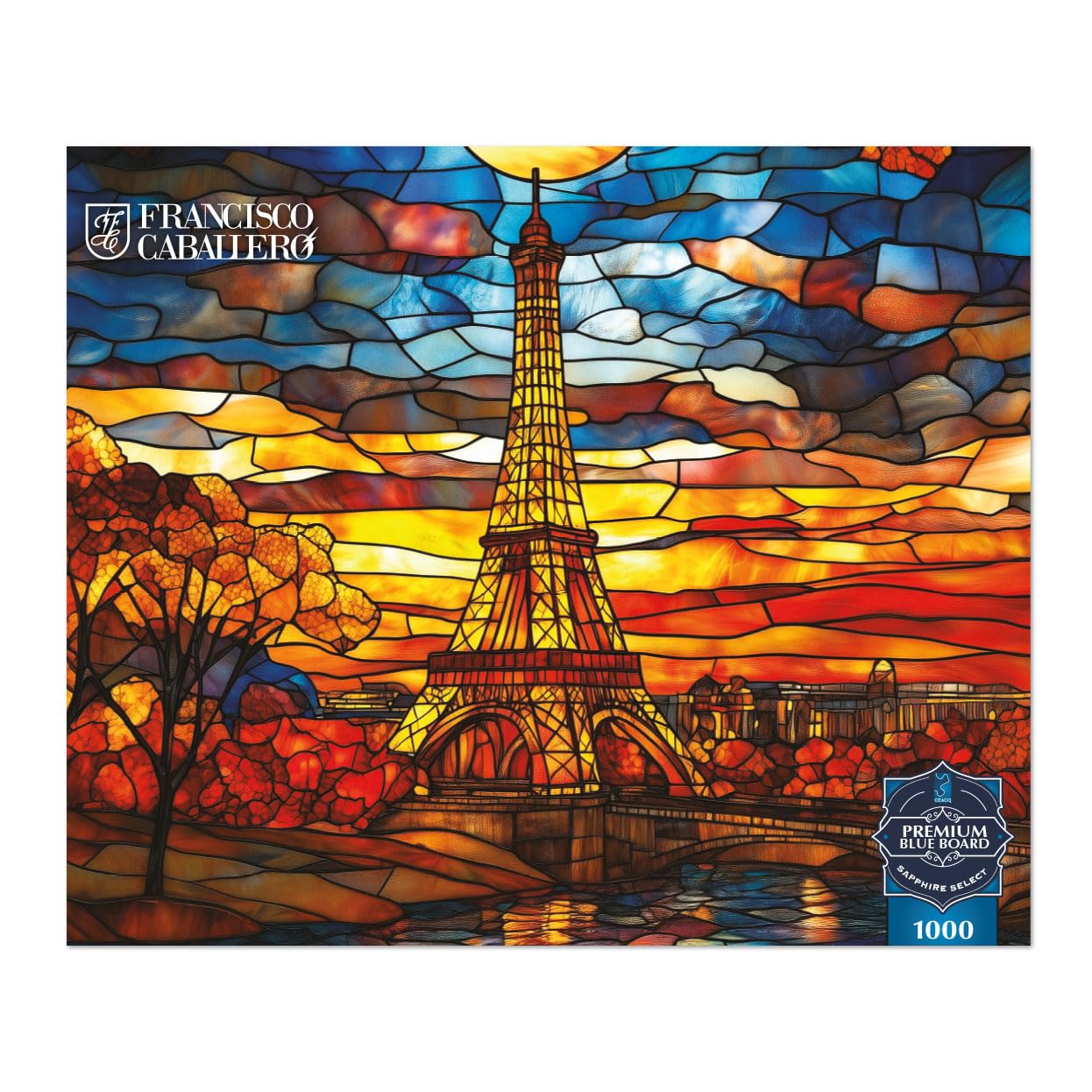 Amazon.com: Buffalo Games - Parisian Dream - 1000 Piece Jigsaw