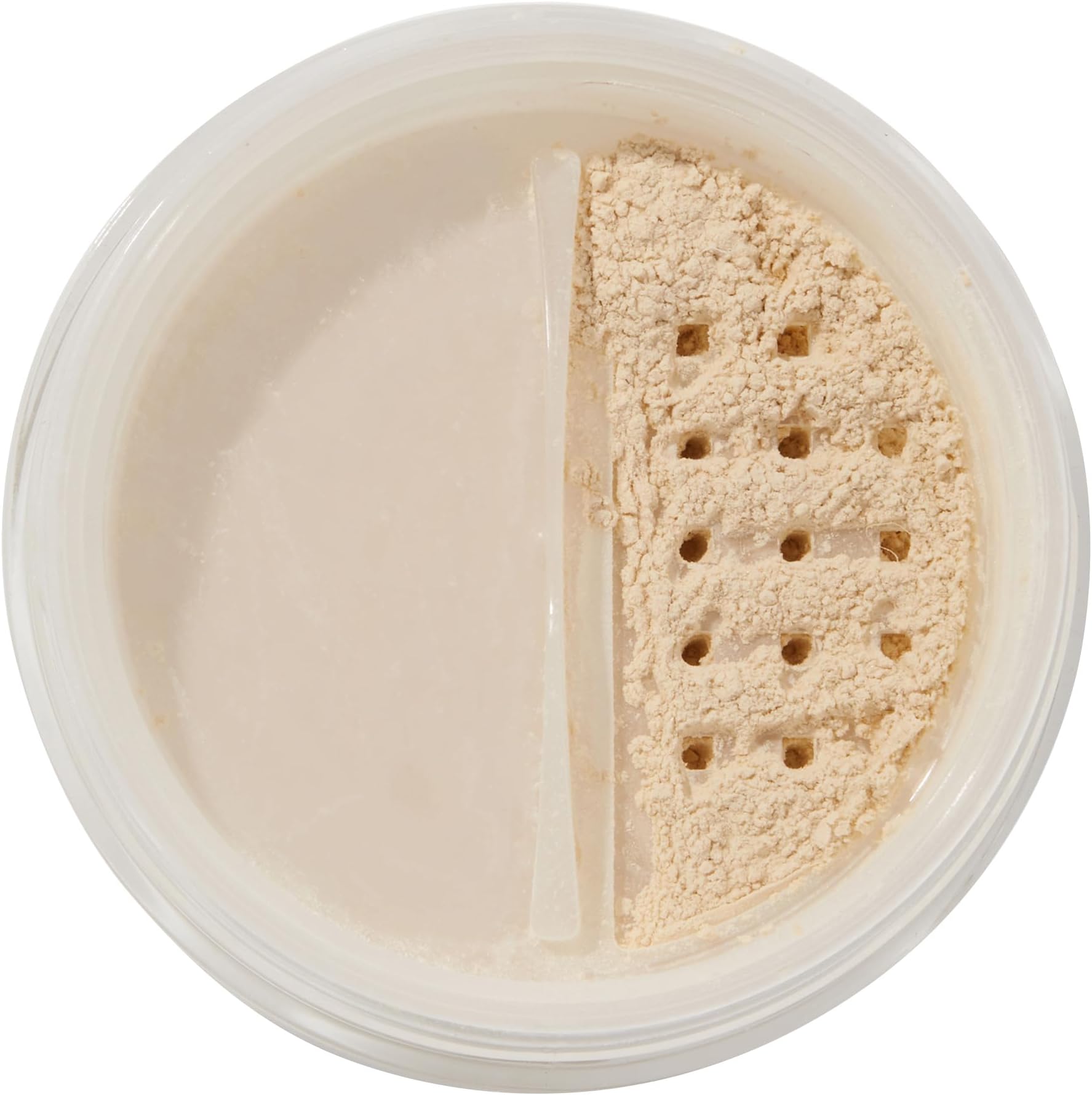 No Filter Loose Setting Powder - Translucent Setting Powder with a Soft-Matte Finish - Sets Face Makeup for Long-Lasting Wear - 100% Cruelty-Free and Vegan Formula - Translucent (0.3 oz)