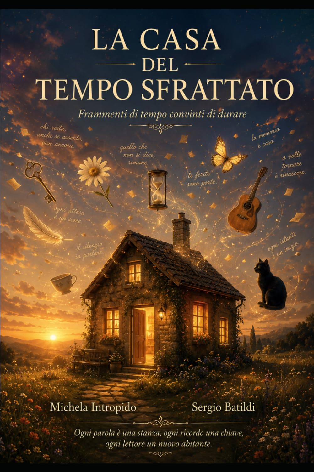 La casa del tempo sfrattato: Frammenti di tempo convinti di durare