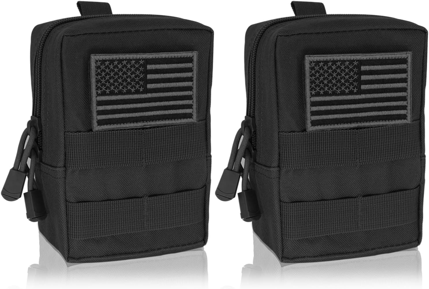 YDA Molle Pouch 2 Pack Tactical EDC Pouch Organizer for