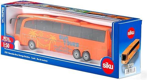 Siku 3738 Mercedes-Benz Travego Reisebus, araç