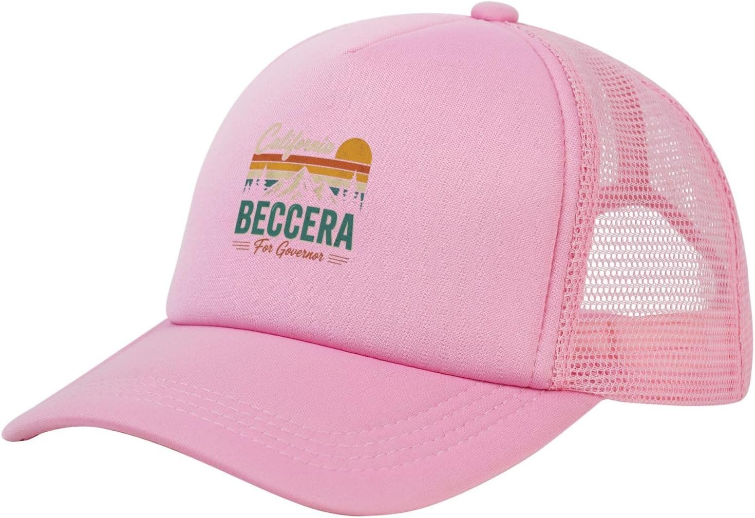 Xavier Becerra for Governor 2026 Hat Mesh 2026 Elections Trucker Hats for W