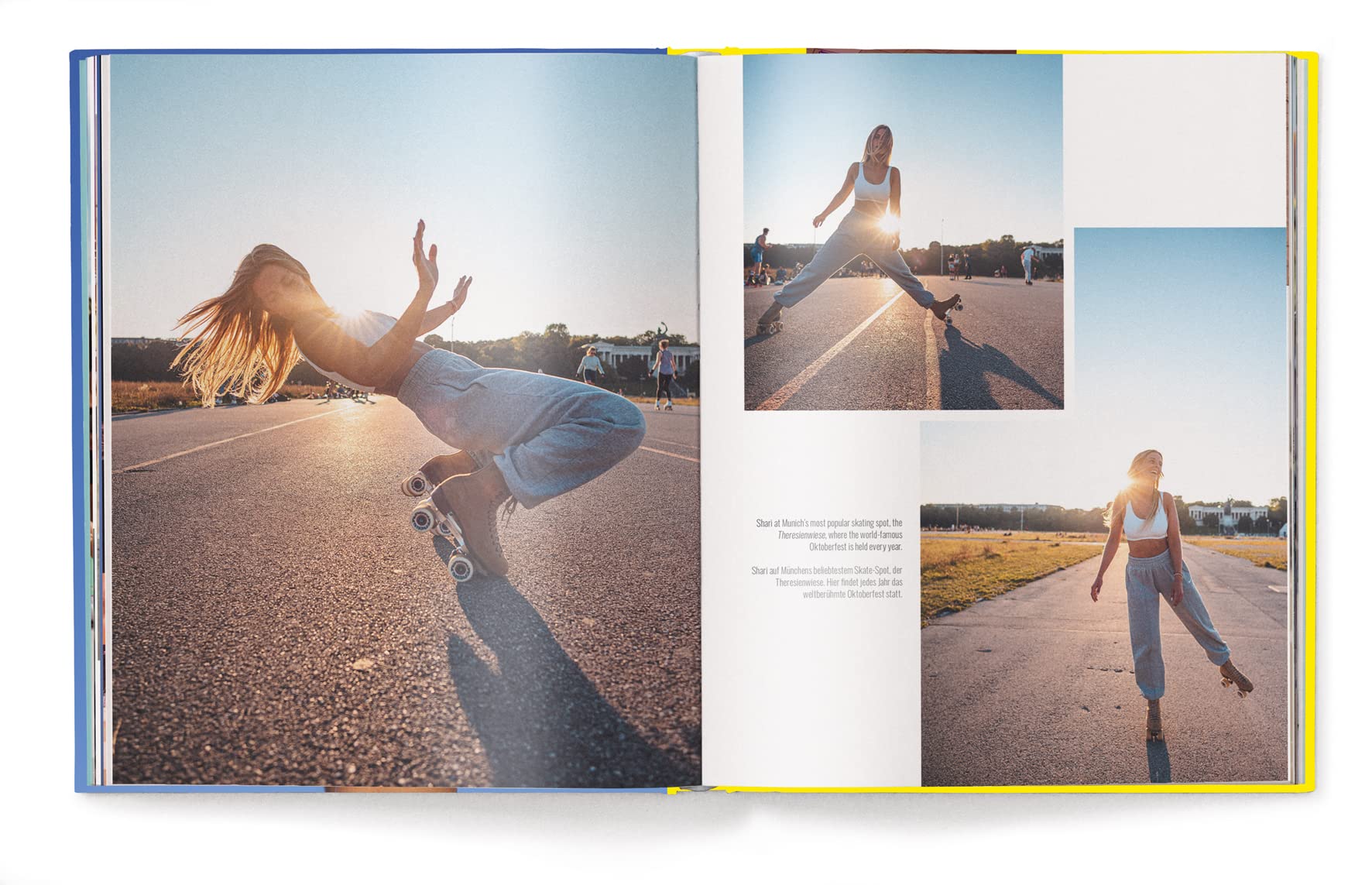 Rollerskaters: Life Is Better on 8 Wheels