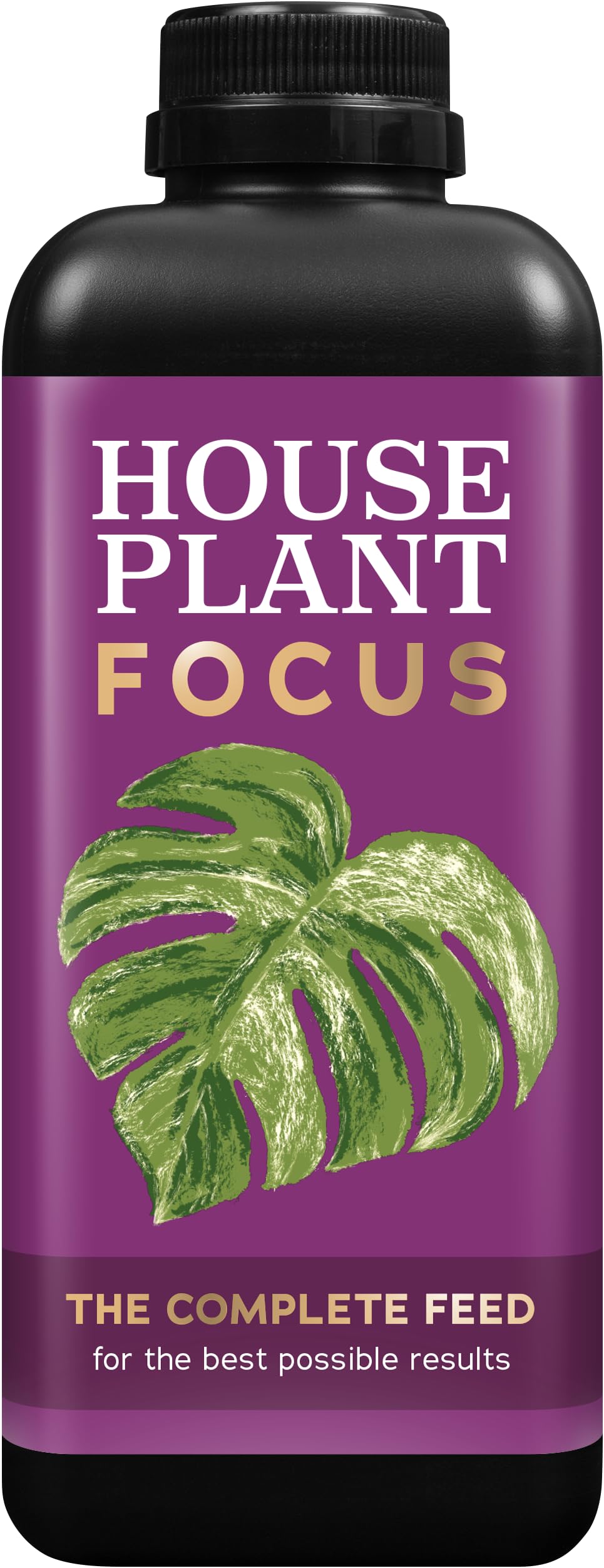 Houseplant Focus Concentrated Liquid Fertiliser 1L Growth Technology New