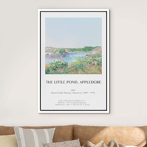 Miniatura 3 de IDEA4WALL - Lienzo enmarcado con impresión de arte abstracto listo para colgar en la pared de la sala y habitación Bs06-2103-famoso-m19