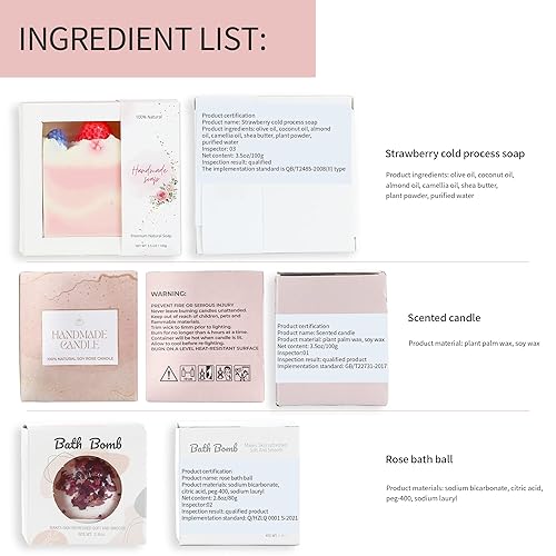 Miniatura 8 de Regalos de feliz cumpleaños para mujeres que lo tienen todo, juego de cestas de cumpleaños para mujeres, ideas de regalos de cumpleaños para ella,